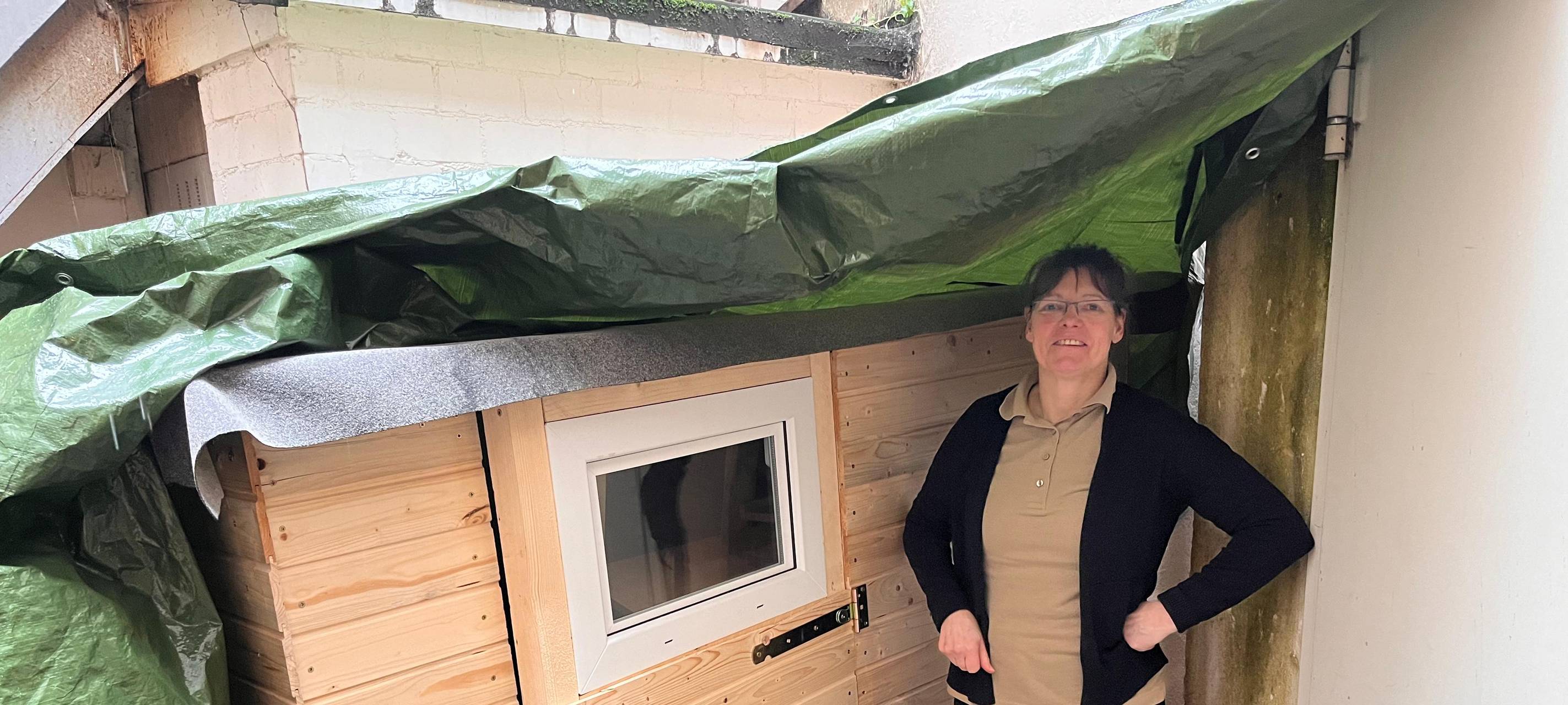 Tiny Houses für Obdachlose