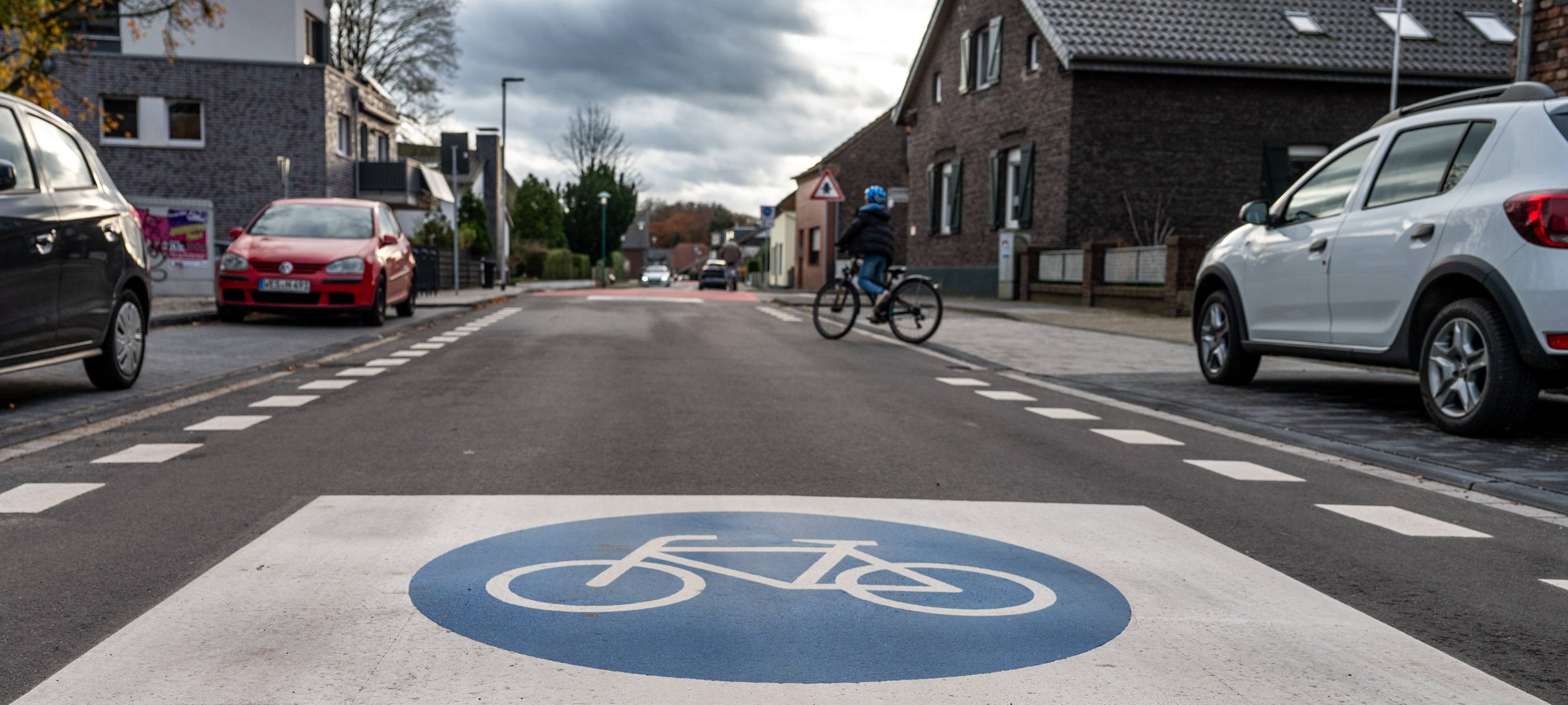 Neue Fahrradstraße für Baerl