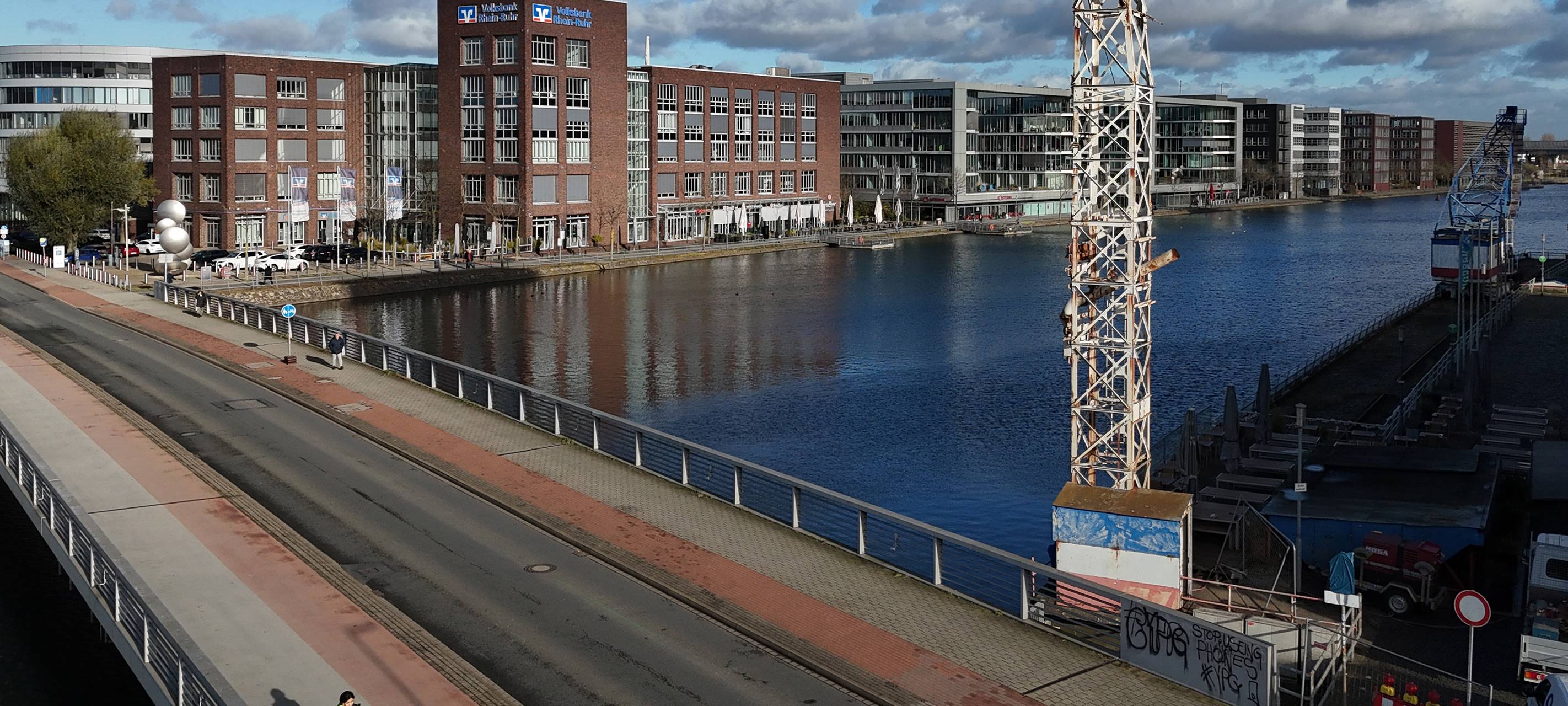 Verladeanlage im Innenhafen wird saniert