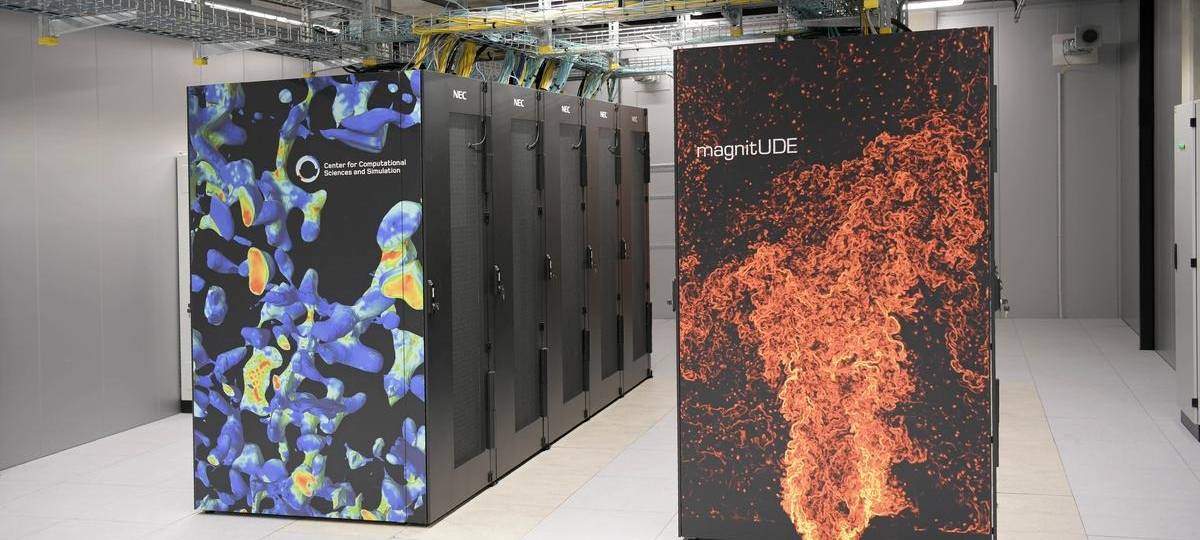 Neuer Hochleistungscomputer für Uni Duisburg/Essen