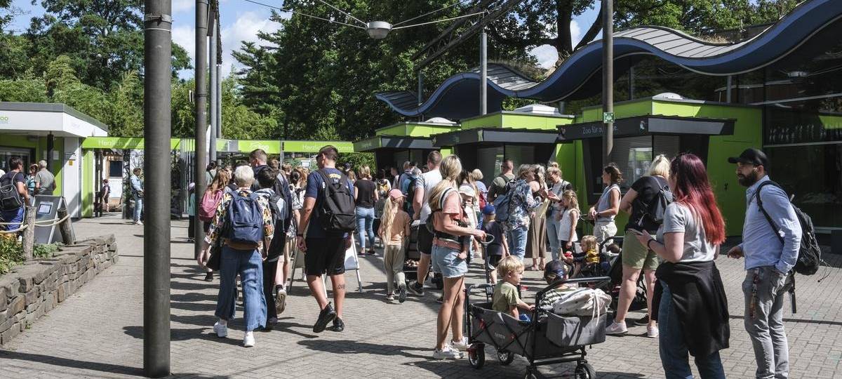 Zoo Duisburg schreibt Naturschutzgeschichte mit