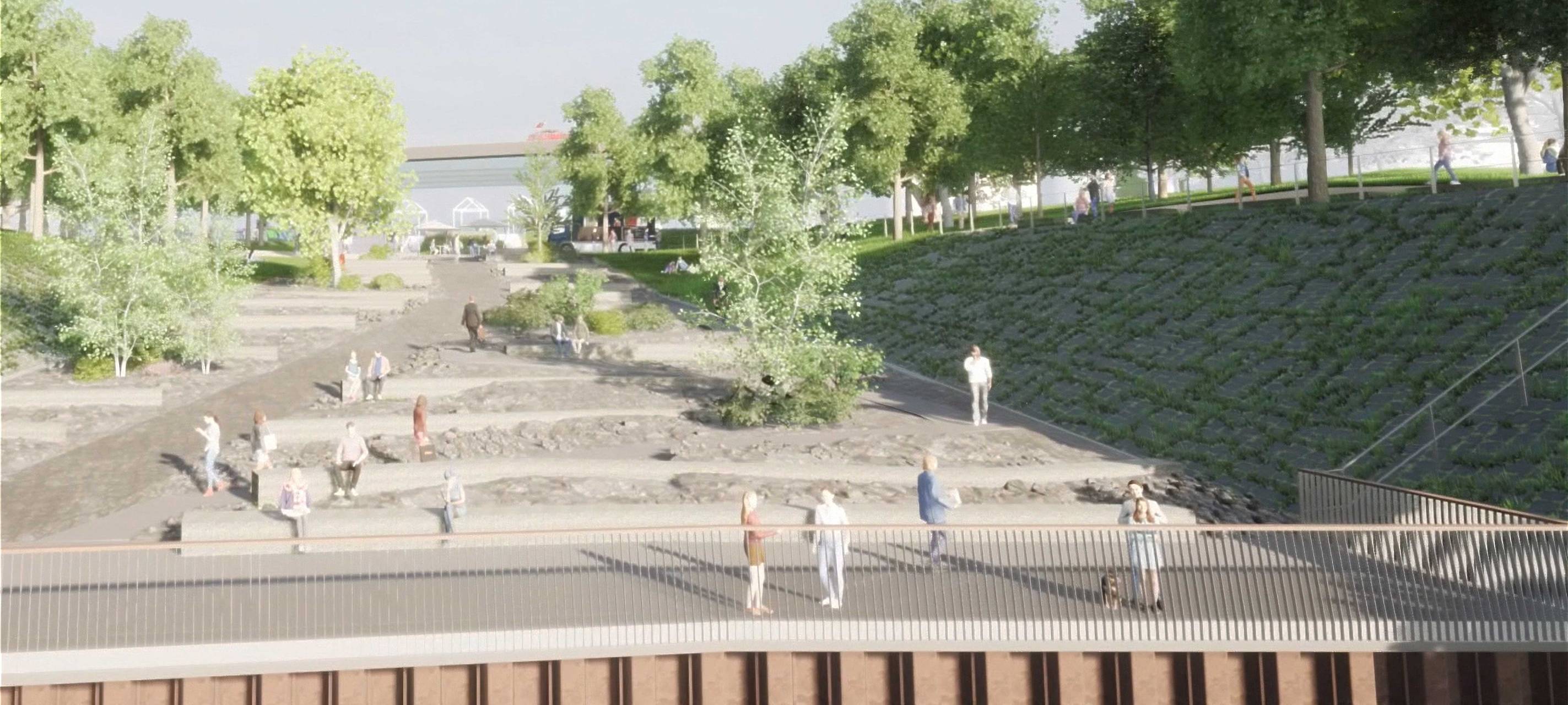 Baustart IGA-Projekt in Duisburg-Hochfeld