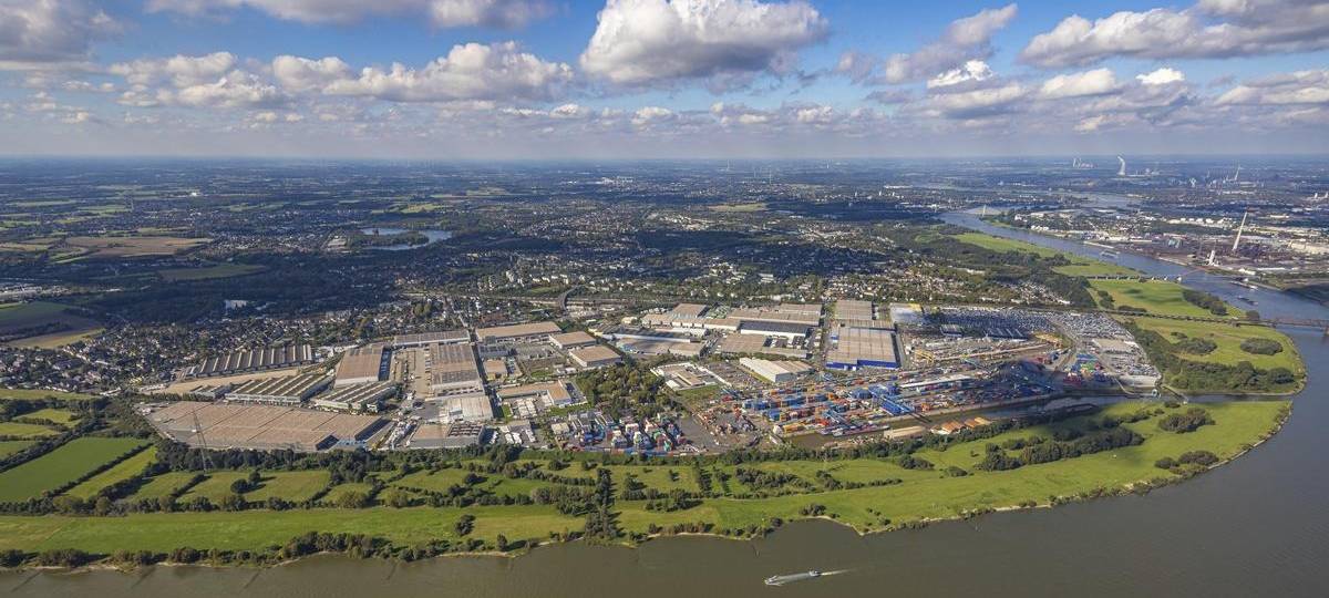 Duisburger Hafen wird Teil des "grünen Korridors"