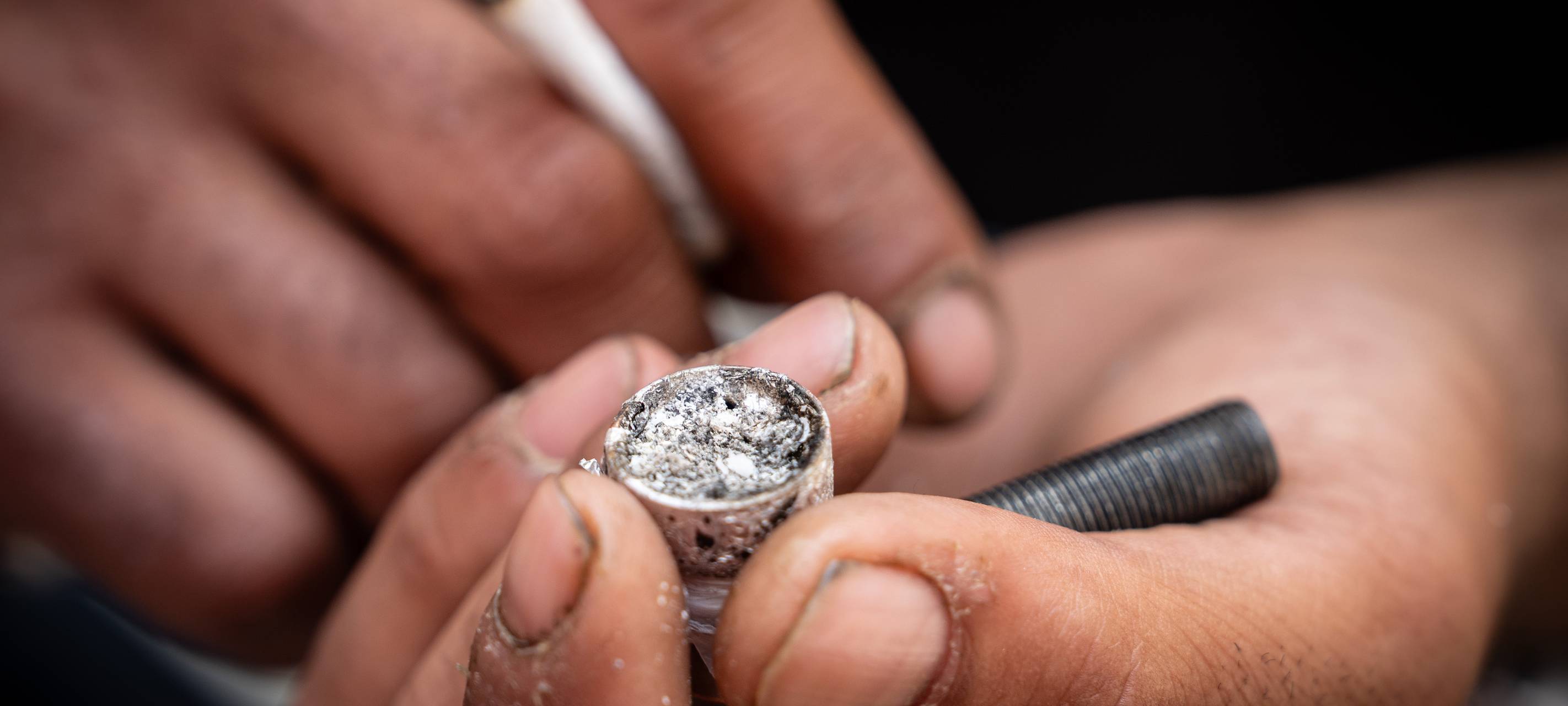 Probleme mit Crack in Duisburg