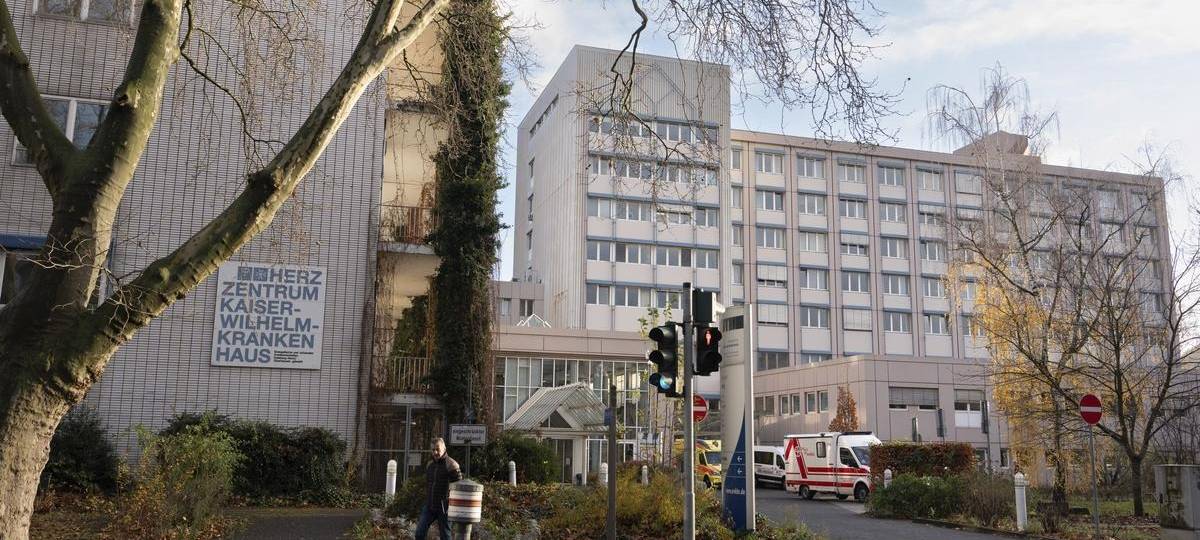 Herzzentrum steht leer: Kaufinteressenten mit Plänen