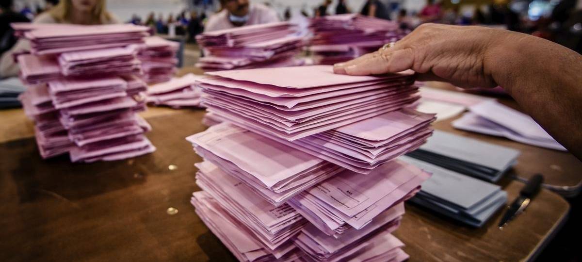 Die Briefwahl in Duisburg ist angelaufen.