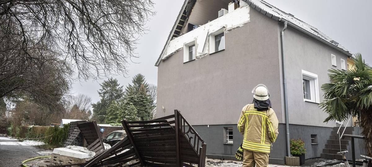 Nach Explosion in Bissingheim: Spendenbereitschaft riesig