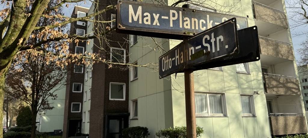 Otto-Hahn-Straße: Warum die Stadt sich mit einer Lösung schwertut