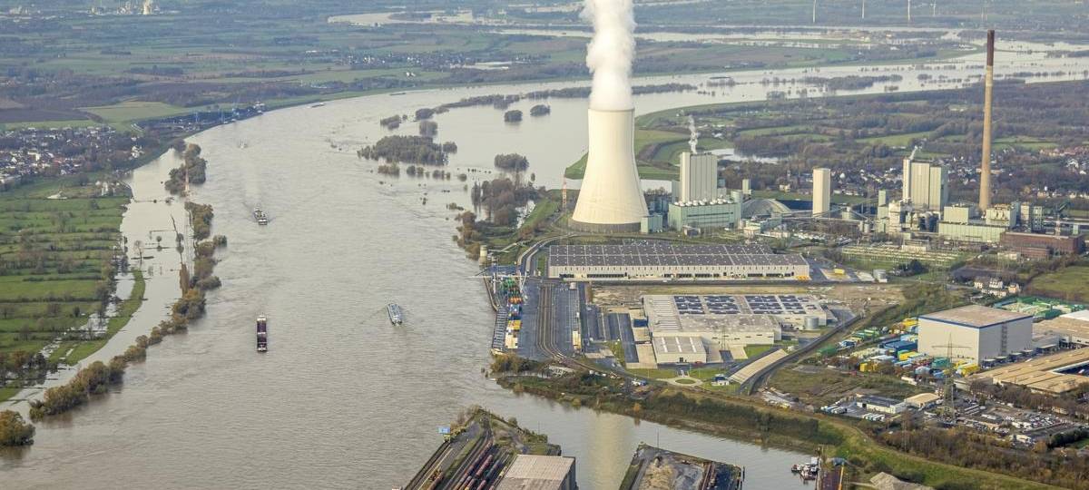 Weltkriegsbombe in Kraftwerk Walsum entschärft