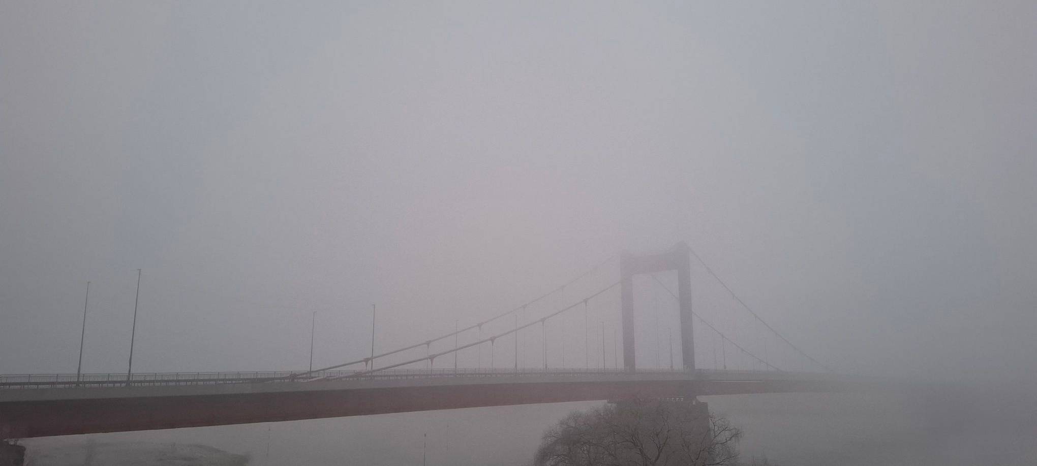 Nebel bleibt hartnäckig