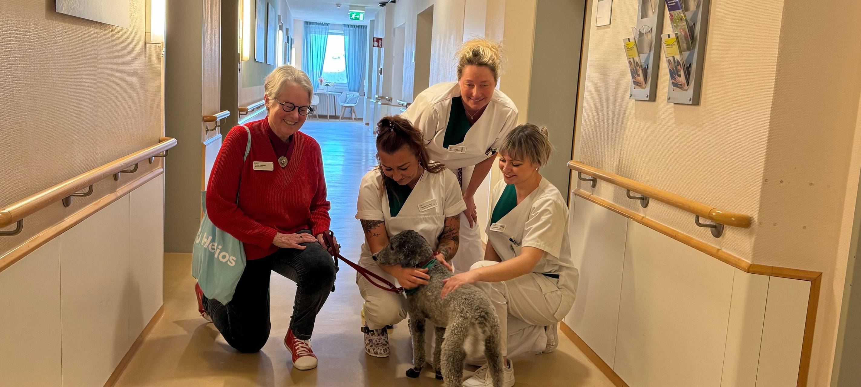 Tierische Unterstützung für Menschen am Lebensende