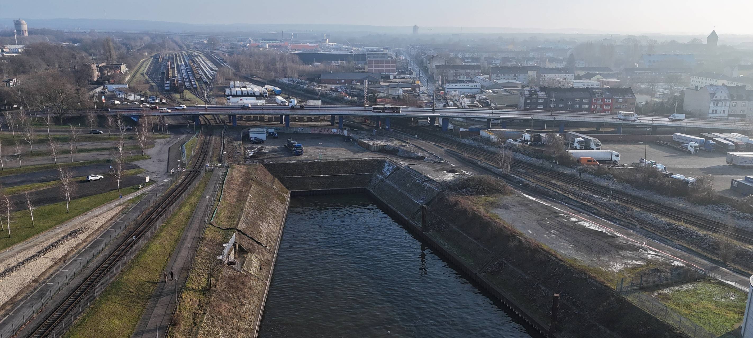 Startschuss für den Umbau des Kultushafens