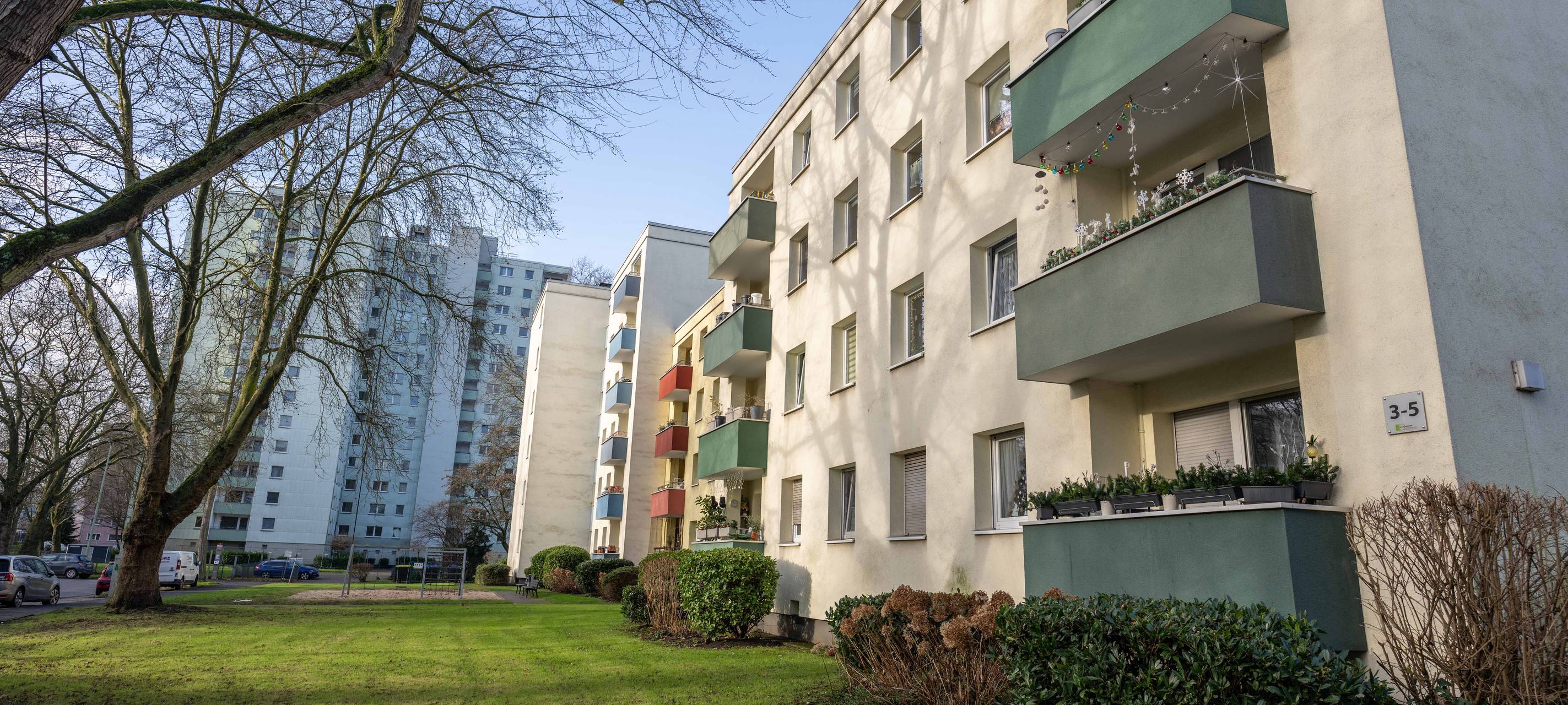 Dritte Meldekontrolle in Neumühl