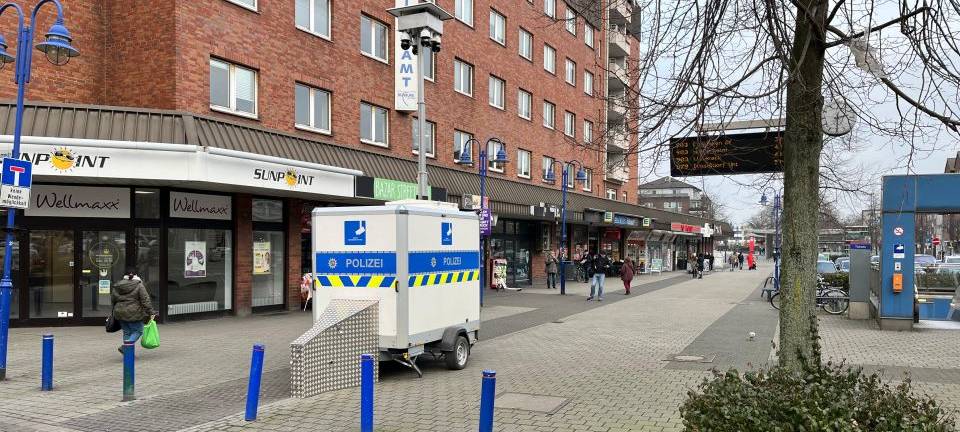 Videobeobachtung in Meiderich ist beendet: die Bilanz
