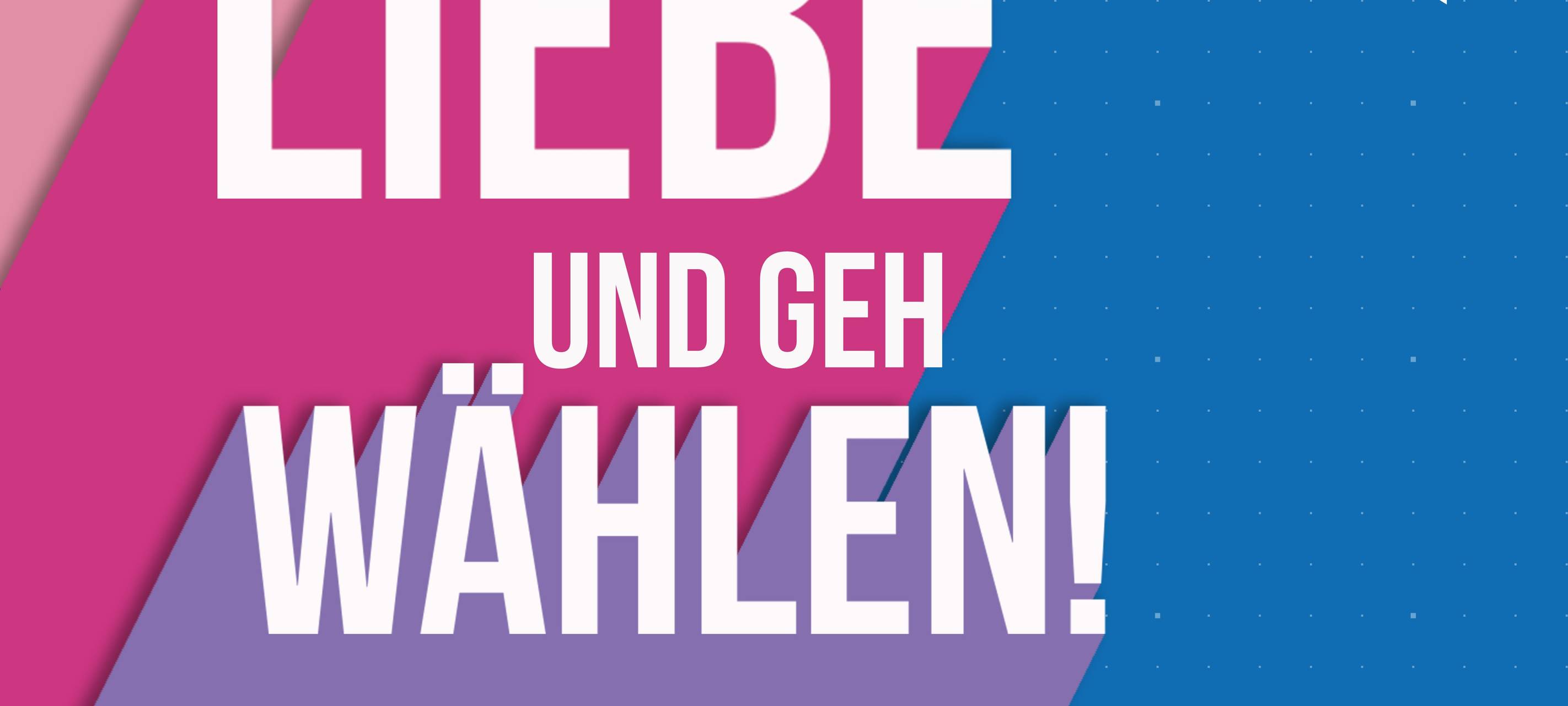 Plakat Wahlkampagne Stadt Duisburg
