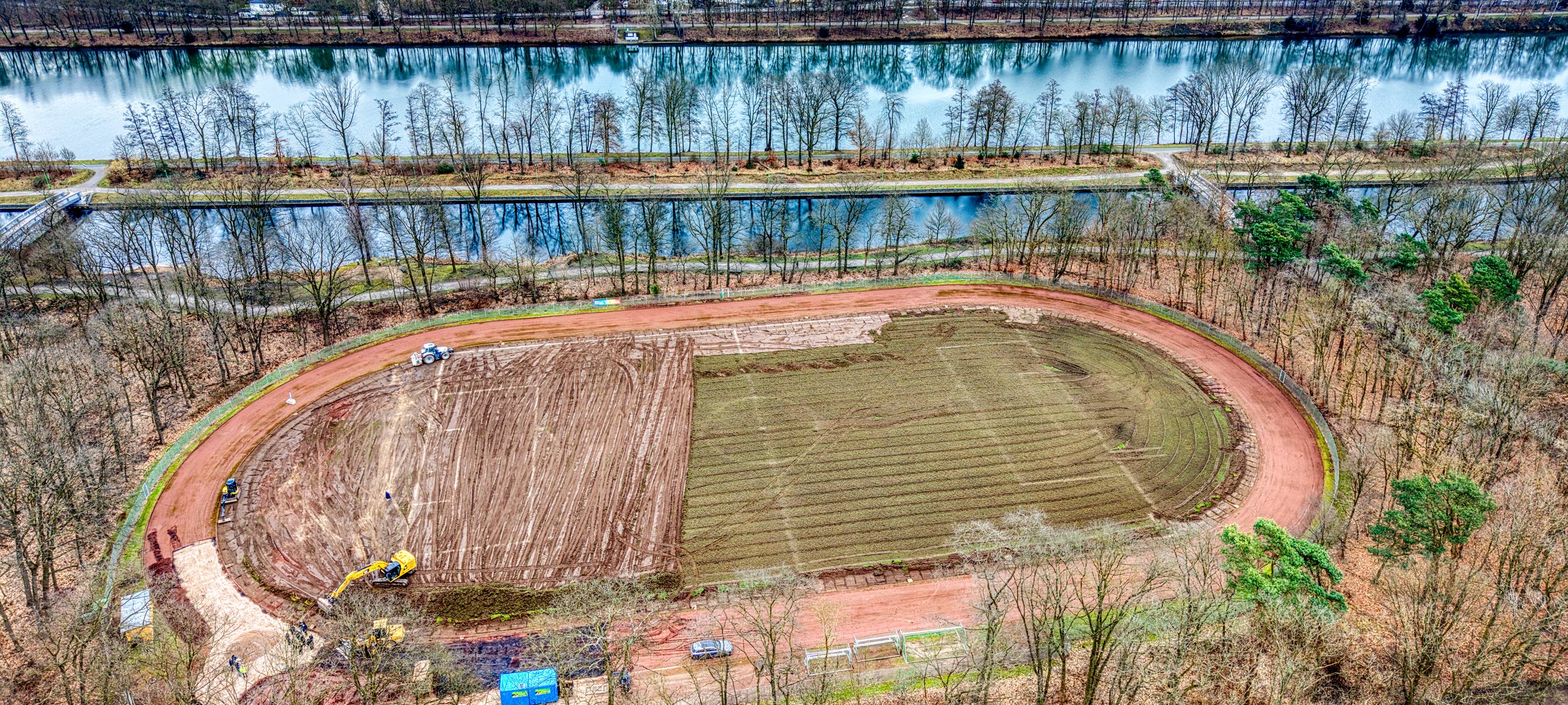 Rheinfire trainiert bald in Duisburg