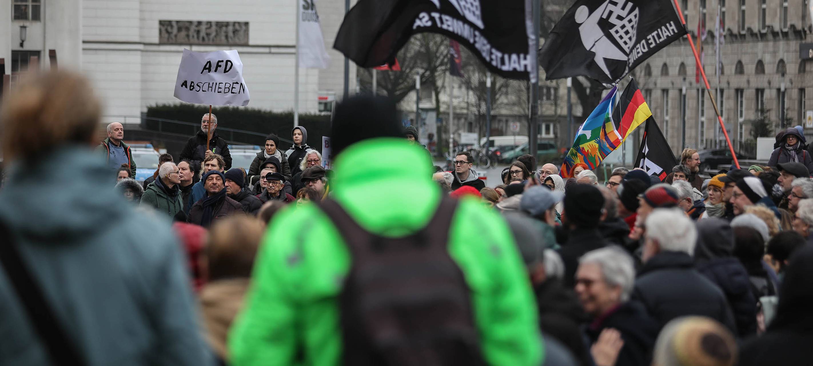 Demo gegen Rechts am Wochenende