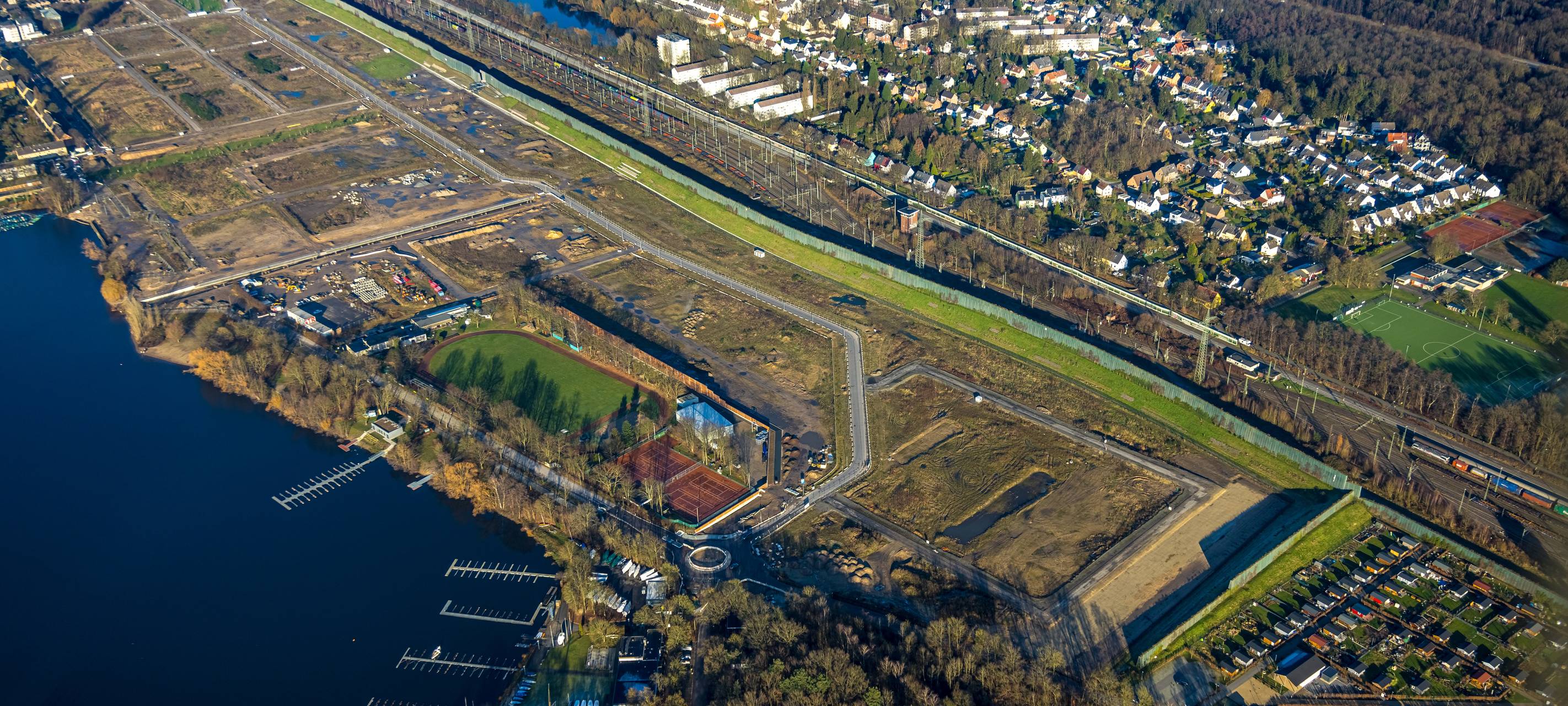 Neubaugebiet 6 Seen-Wedau