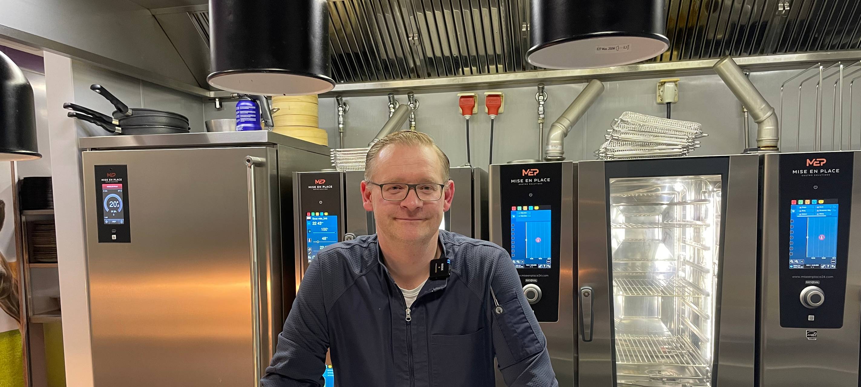 Christian Krüger bietet in Duisburg Gourmet-Küche zu kleinen Preisen an