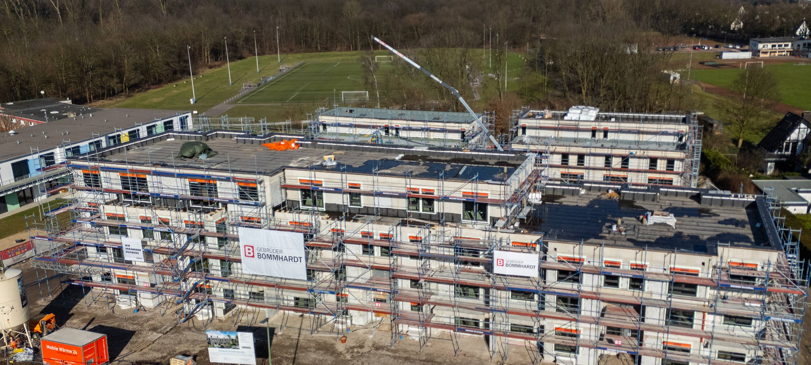 Der Neubau In den Peschen Duisburg-Rheinhausen