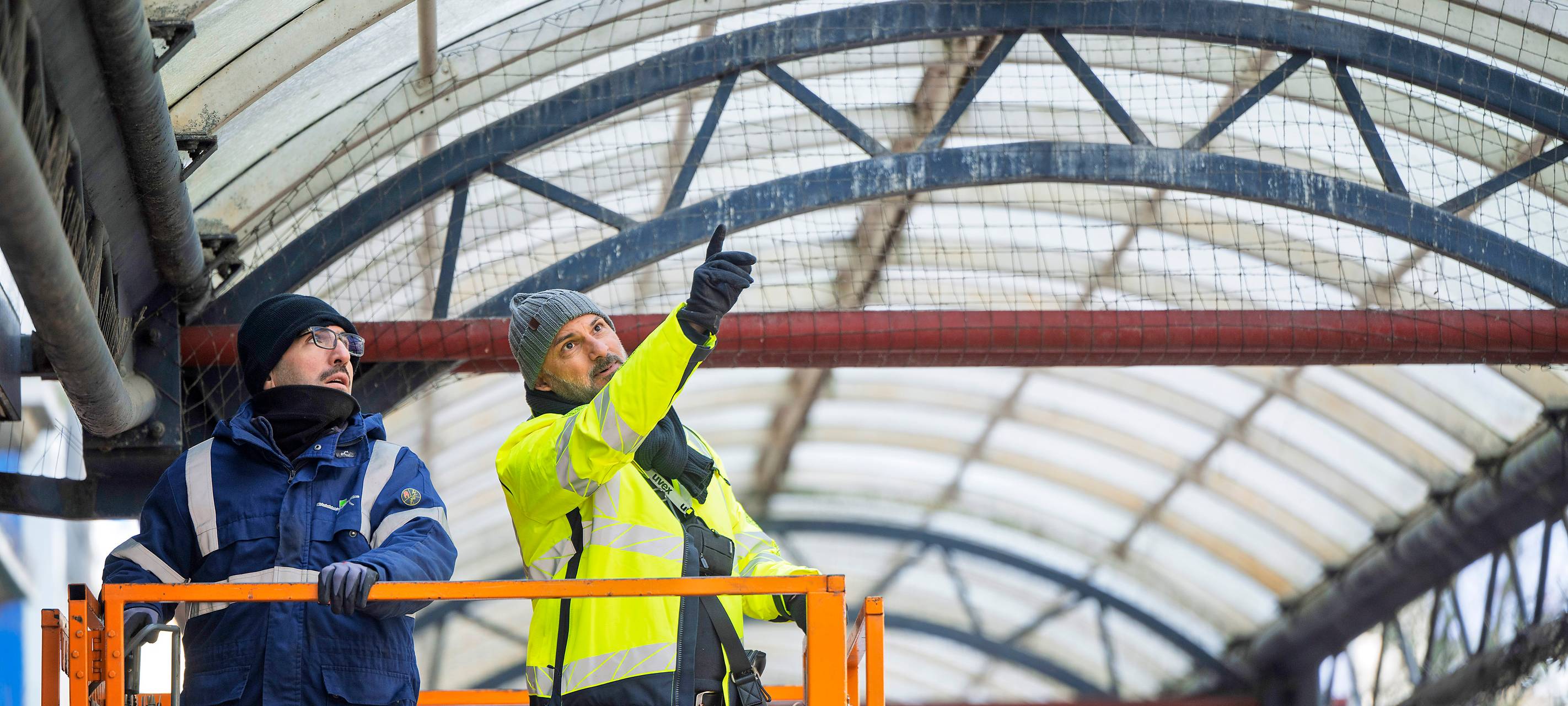 Duisburger Arkaden bekommen neues Dach
