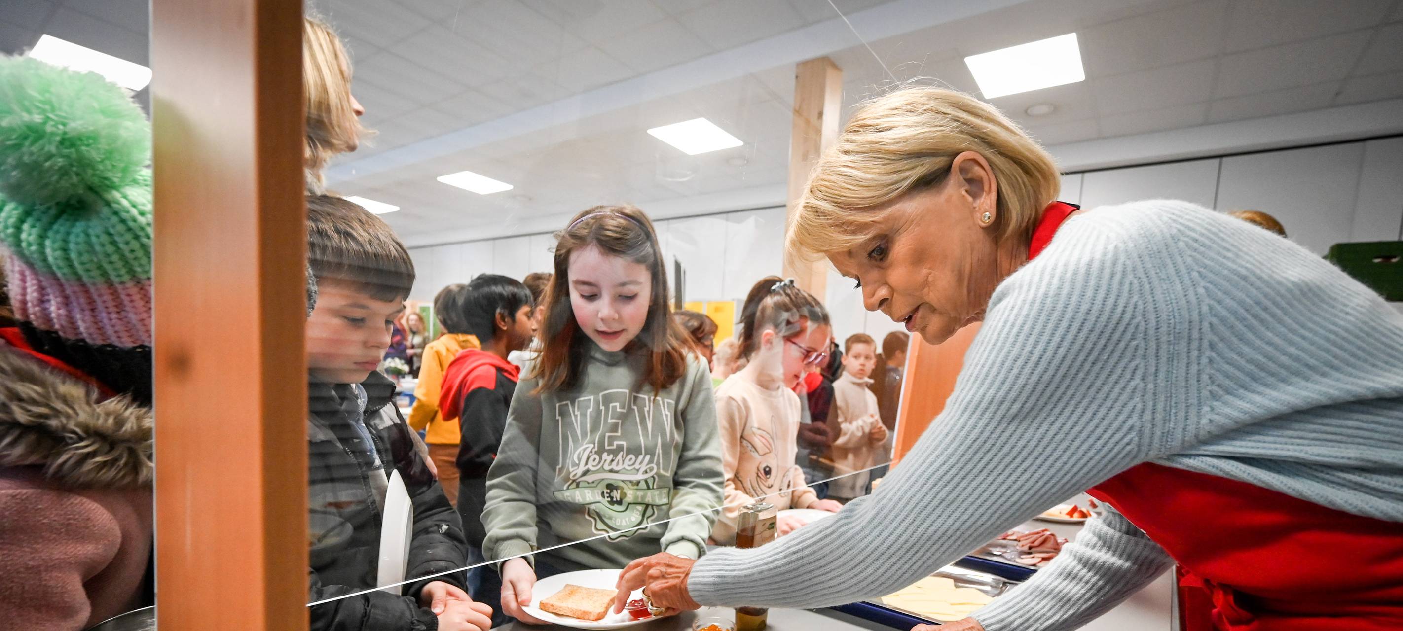 Brotzeit Projekt an Duisburger Schulen geht weiter