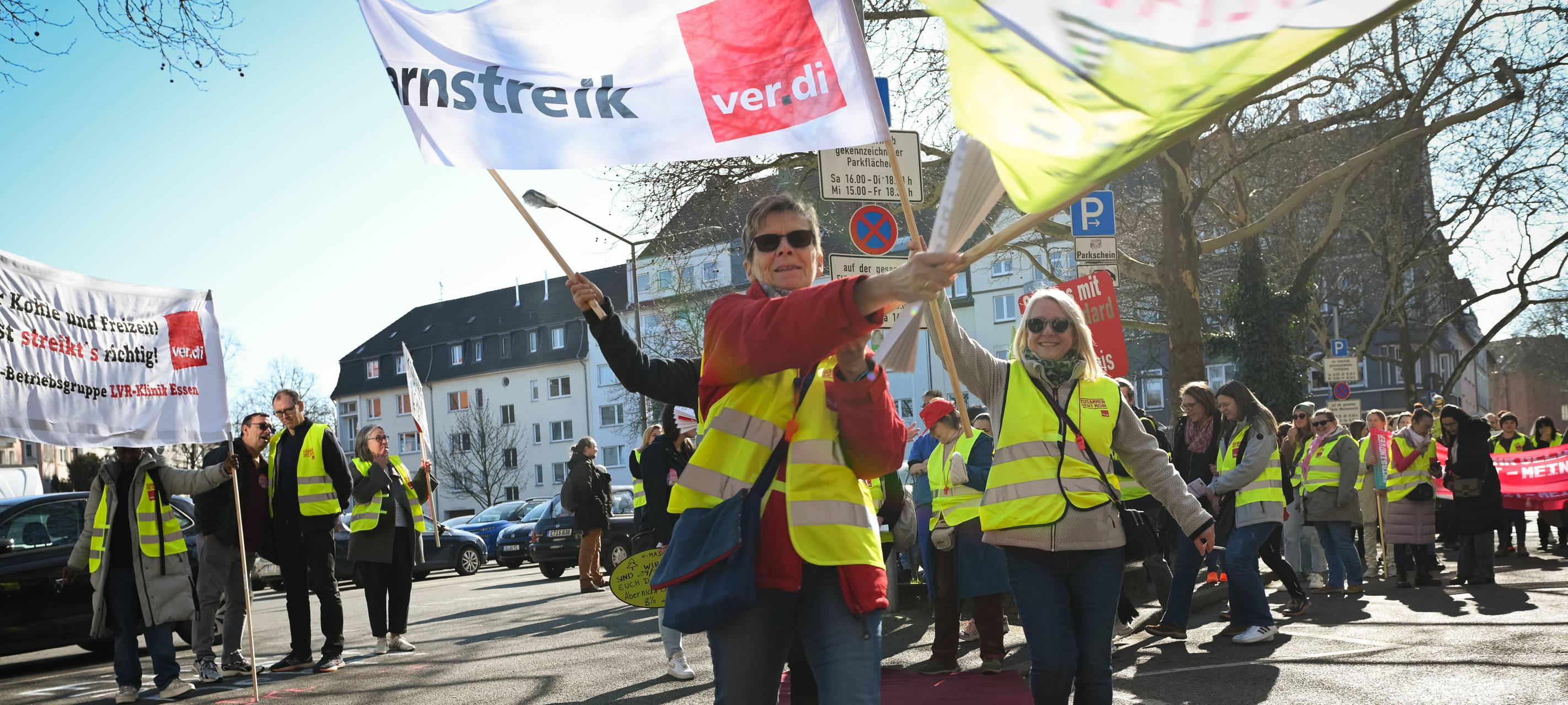 Großer Streiktag im öffentlichen Dienst