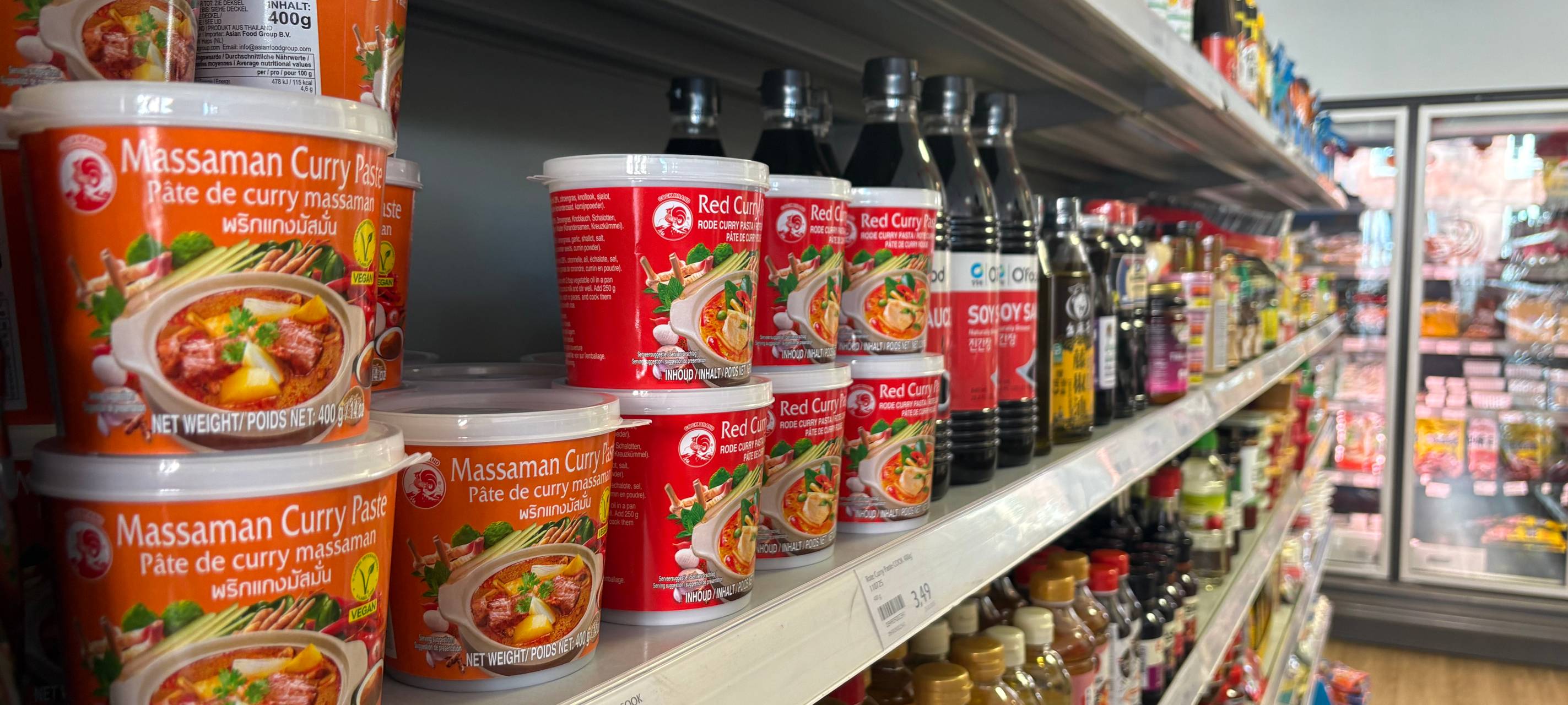 Neuer Asia-Markt in Duisburg-Neudorf