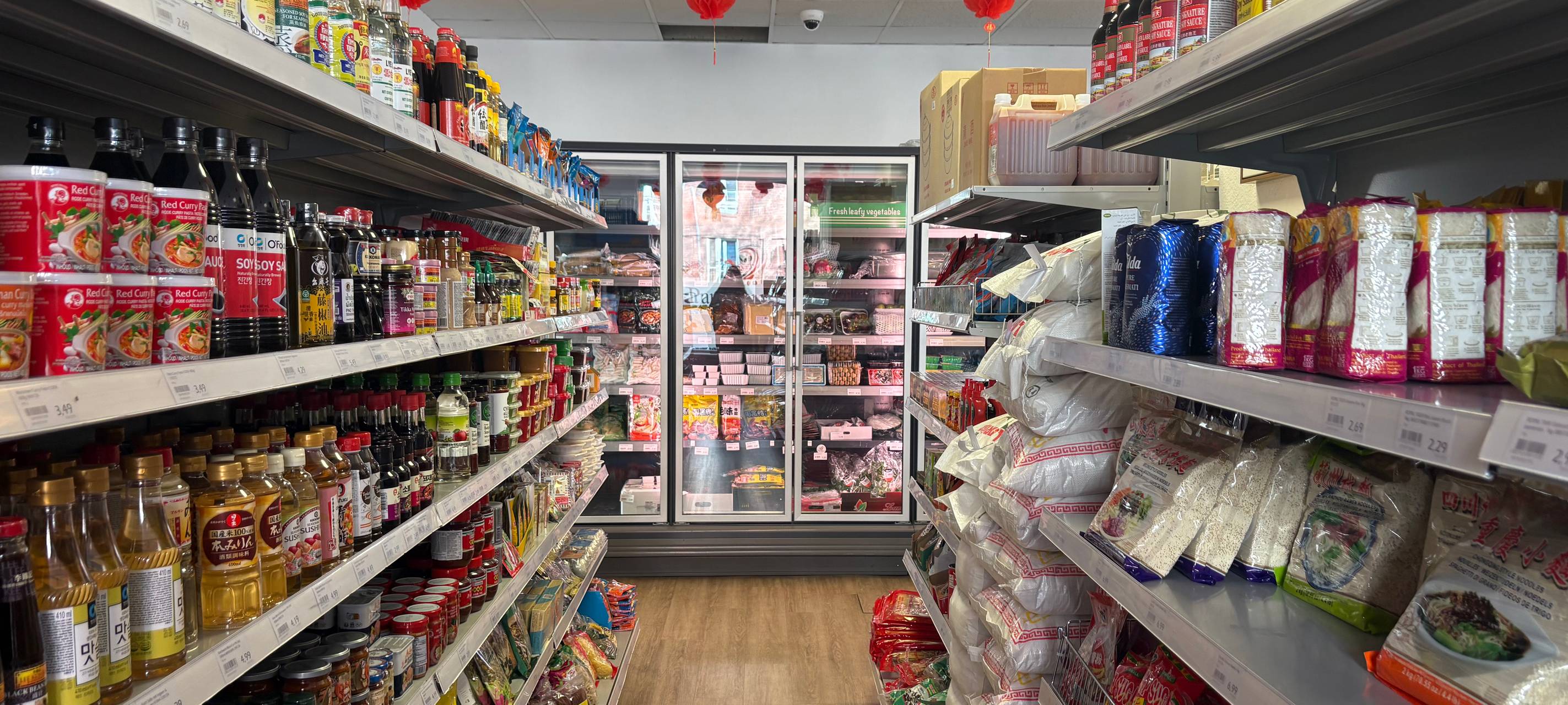 Neuer Asia-Markt in Duisburg-Neudorf