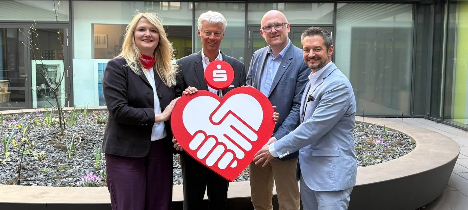 Duisburger Sparkasse hat neue Nachhaltigkeitsstiftung gegründet