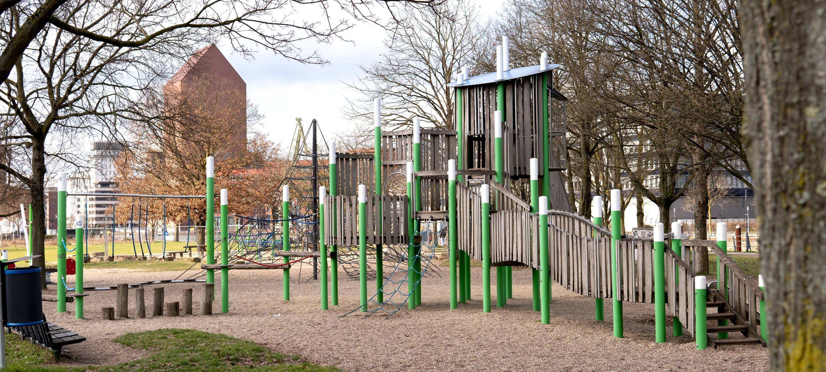 Spielplatz am Innenhafen