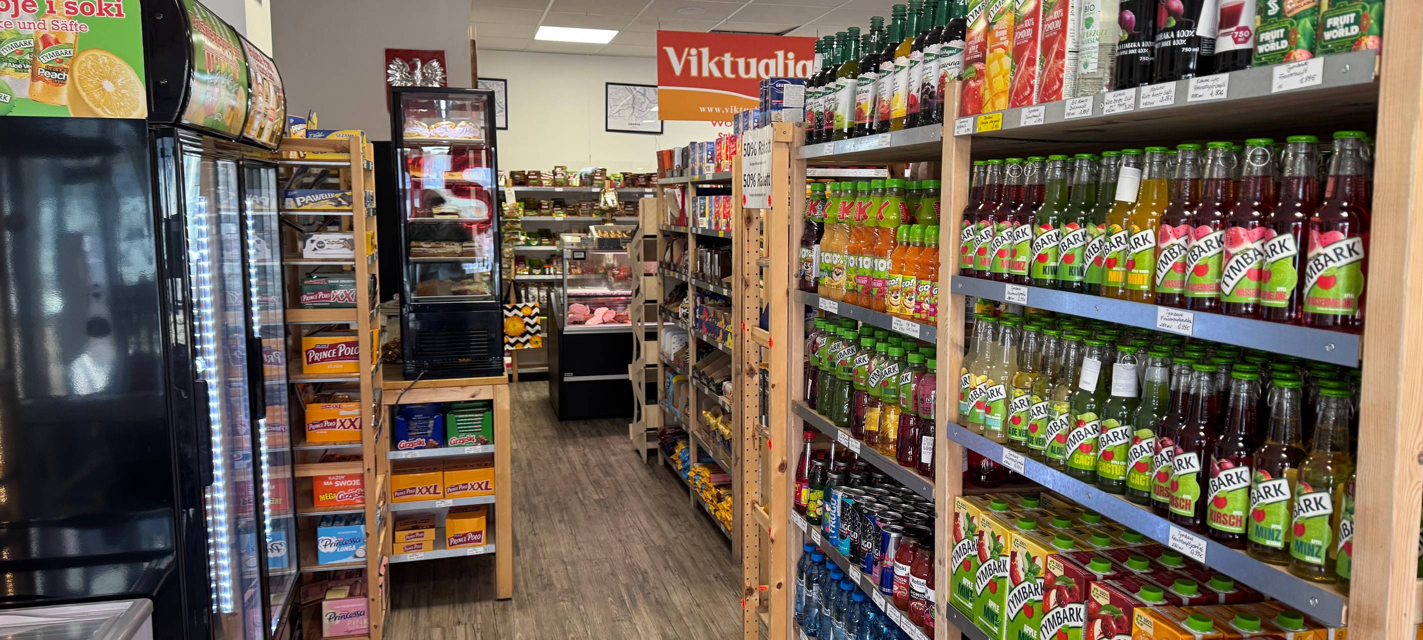 Jubiläum: Polnischer Supermarkt in Duisburg