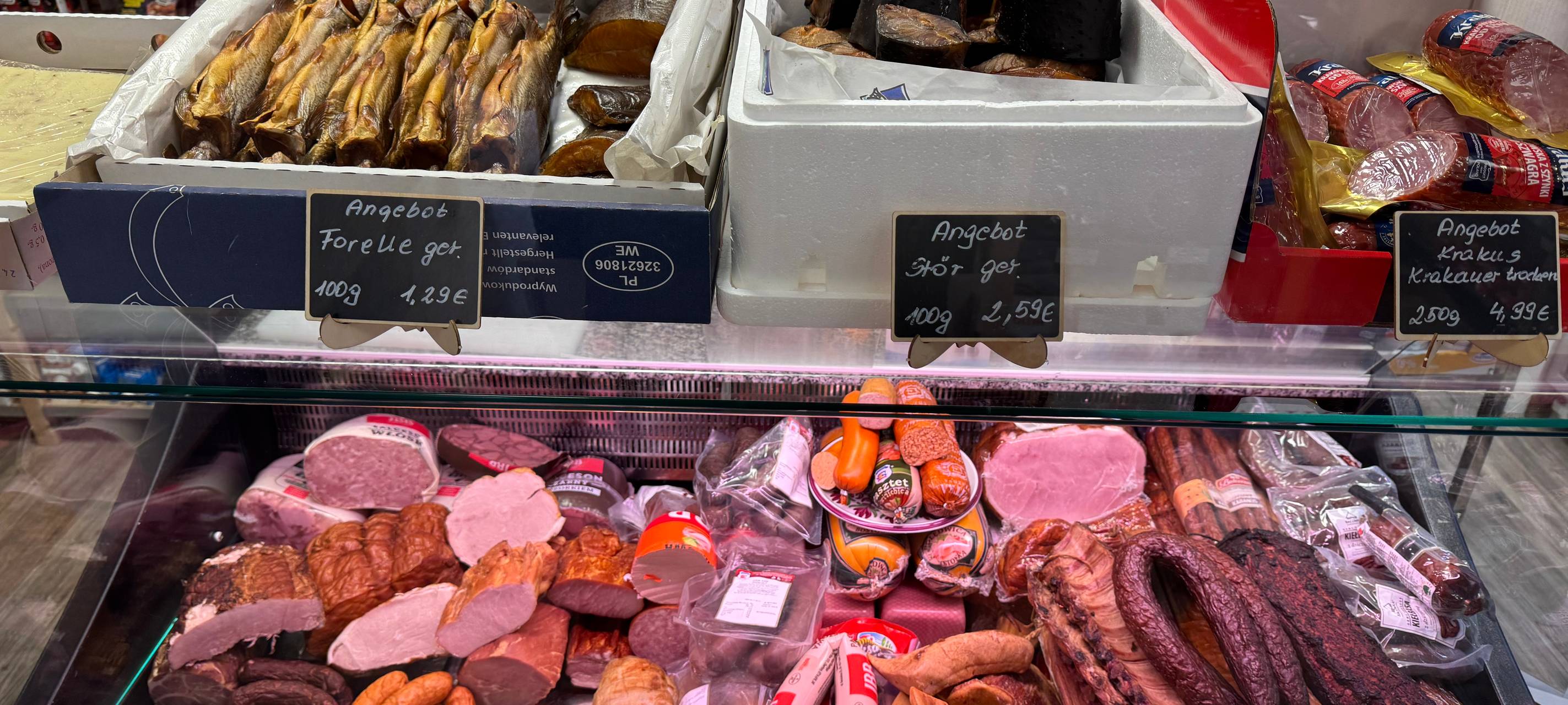 Jubiläum: Polnischer Supermarkt in Duisburg