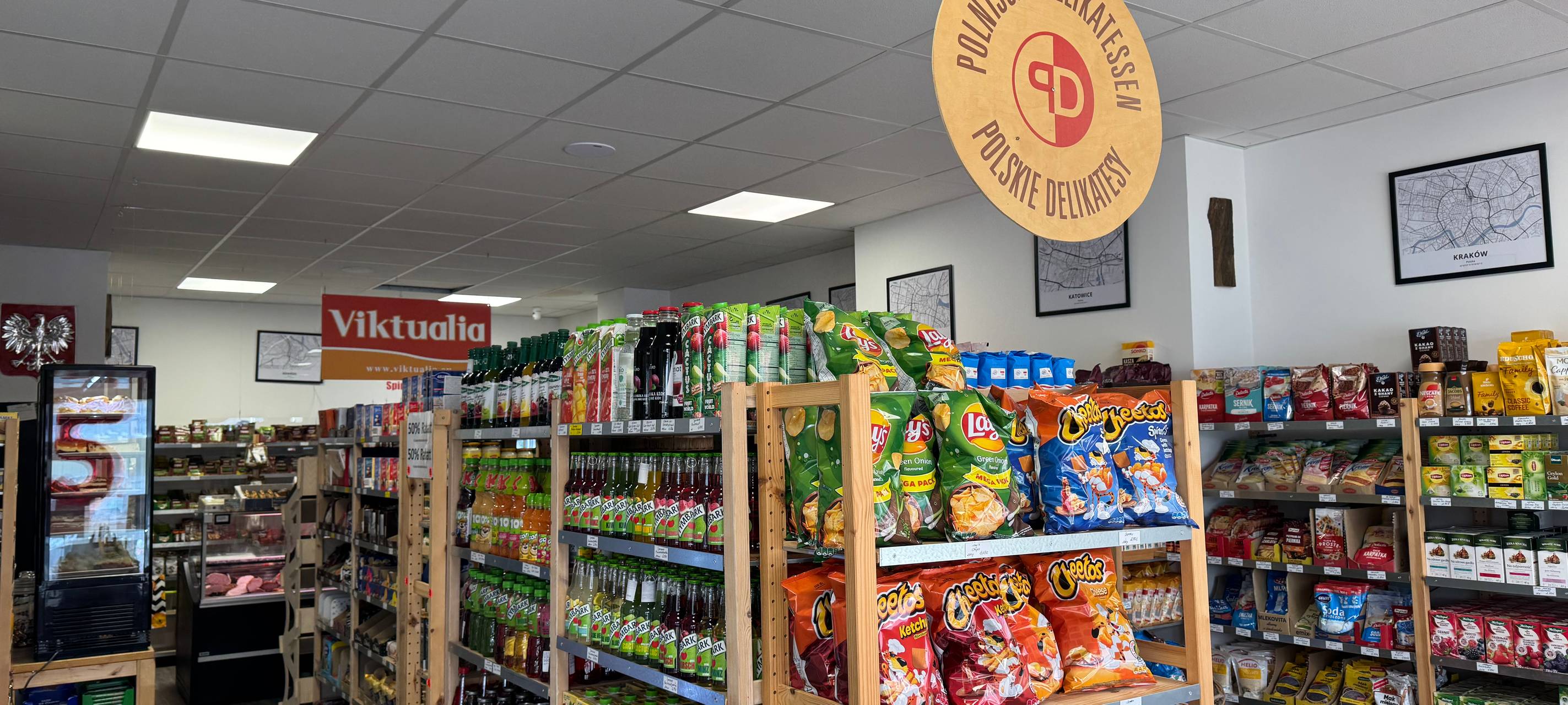 Jubiläum: Polnischer Supermarkt in Duisburg