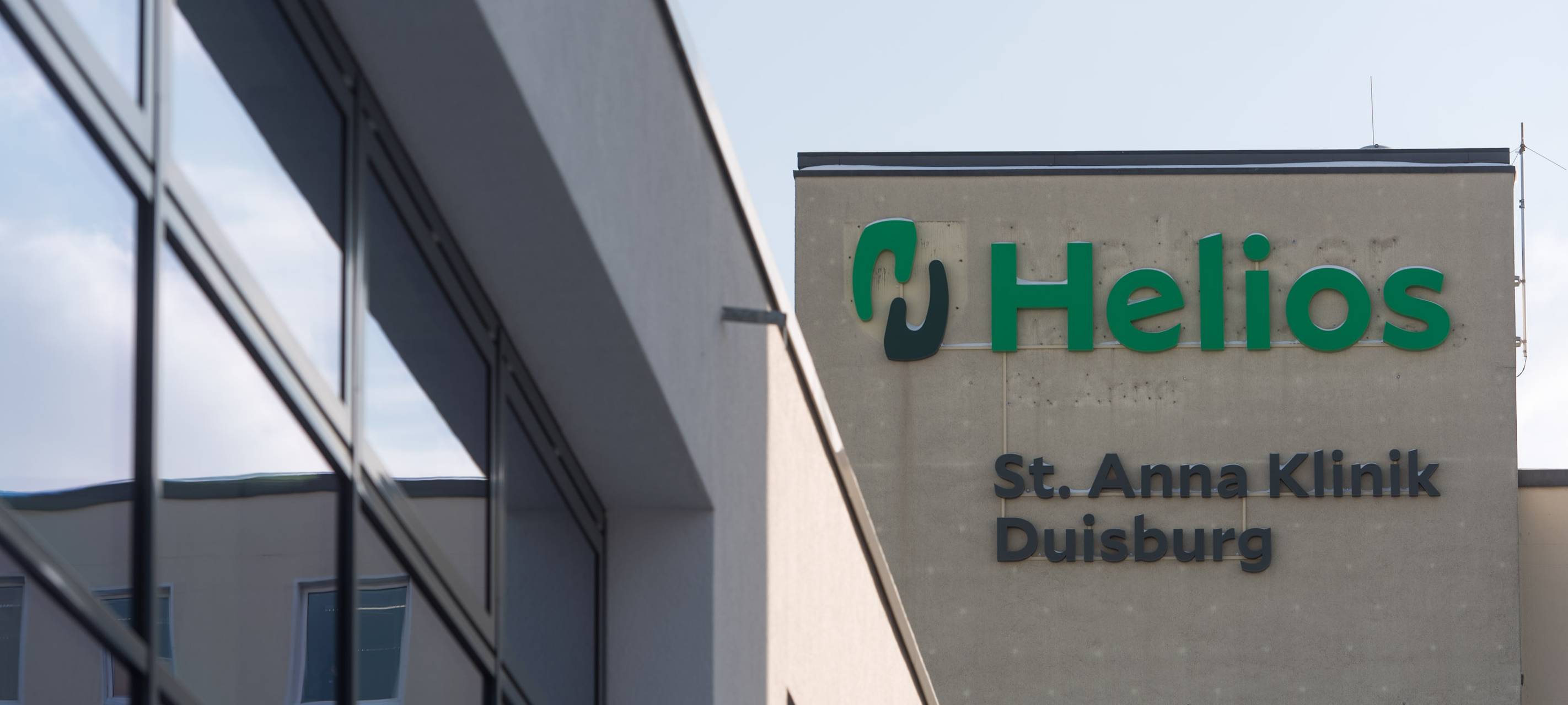 Das Helios St. Anna Krankenhaus in Huckingen