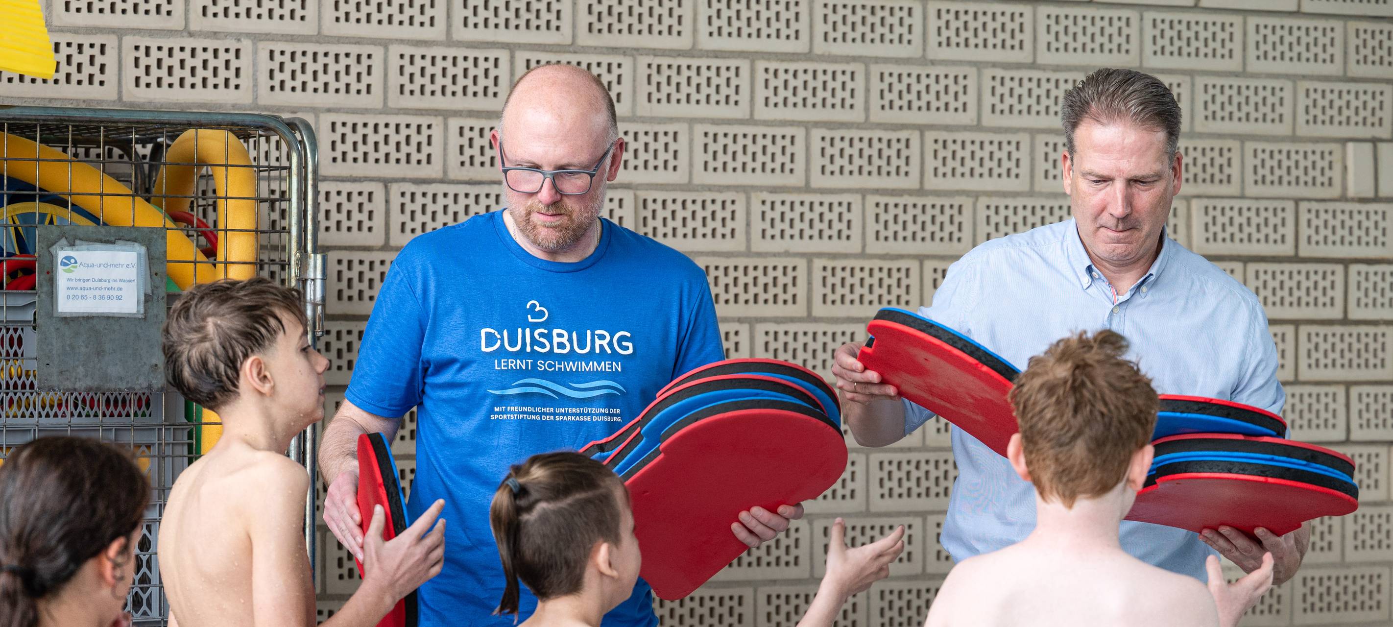 Kostenlose Schwimmkurse in Duisburg