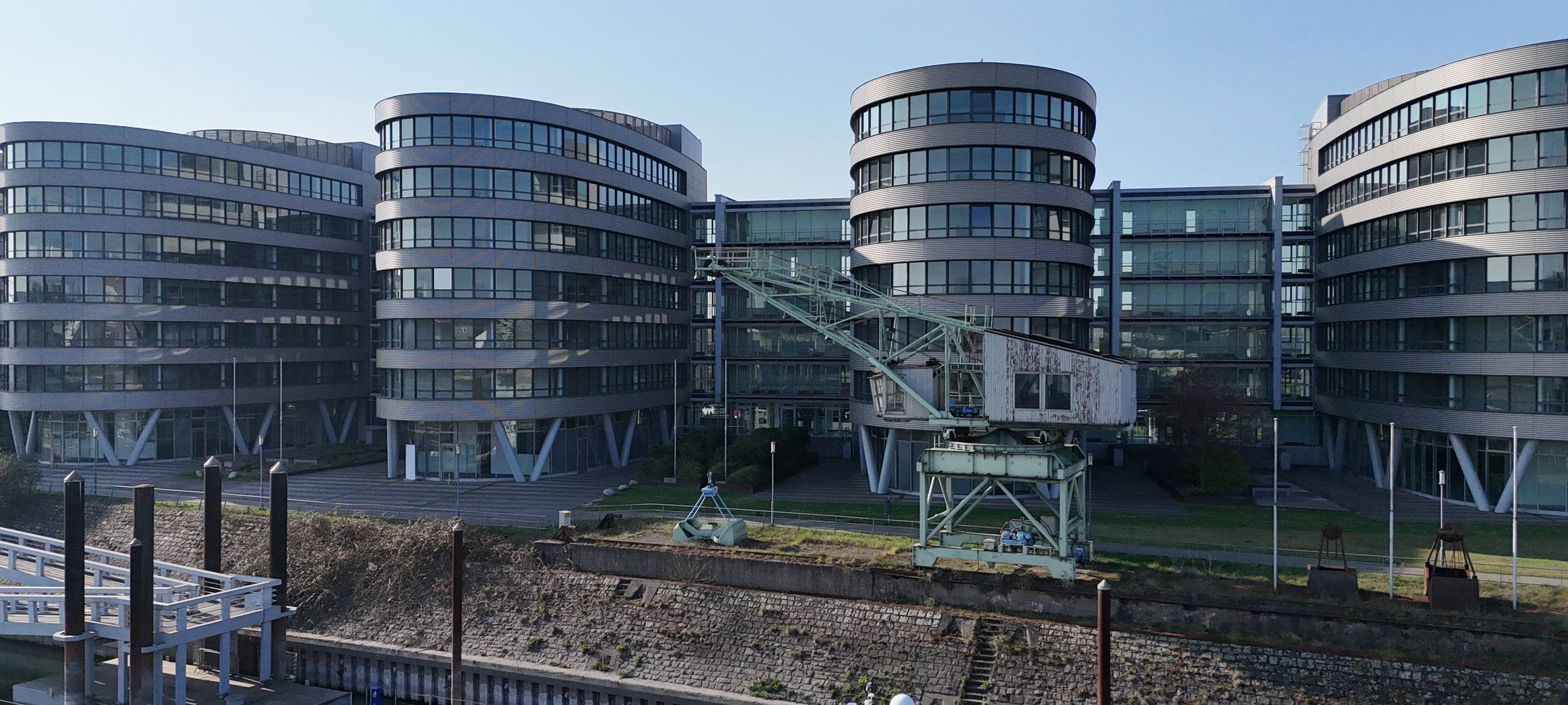 Elskes-Kran am Innenhafen