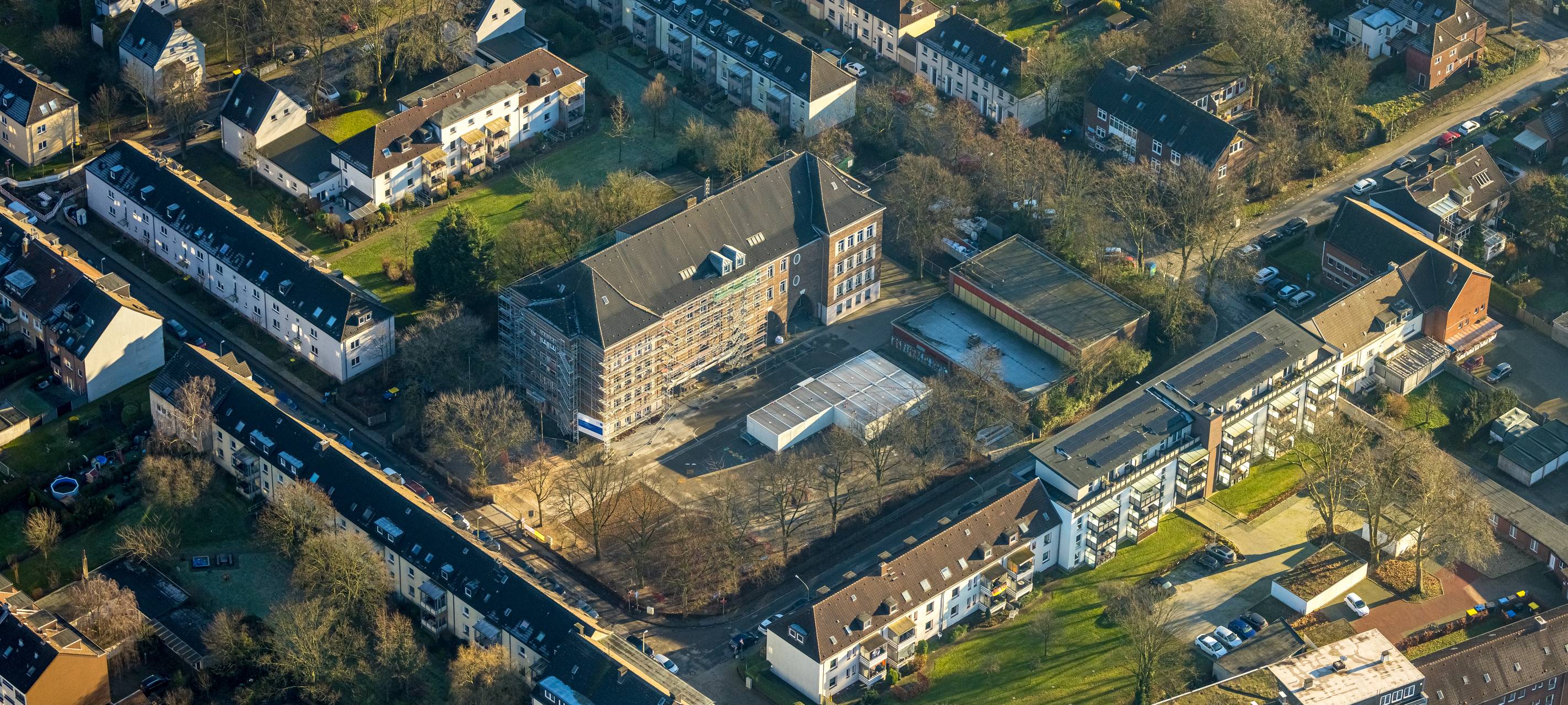 Grundschule gesperrt