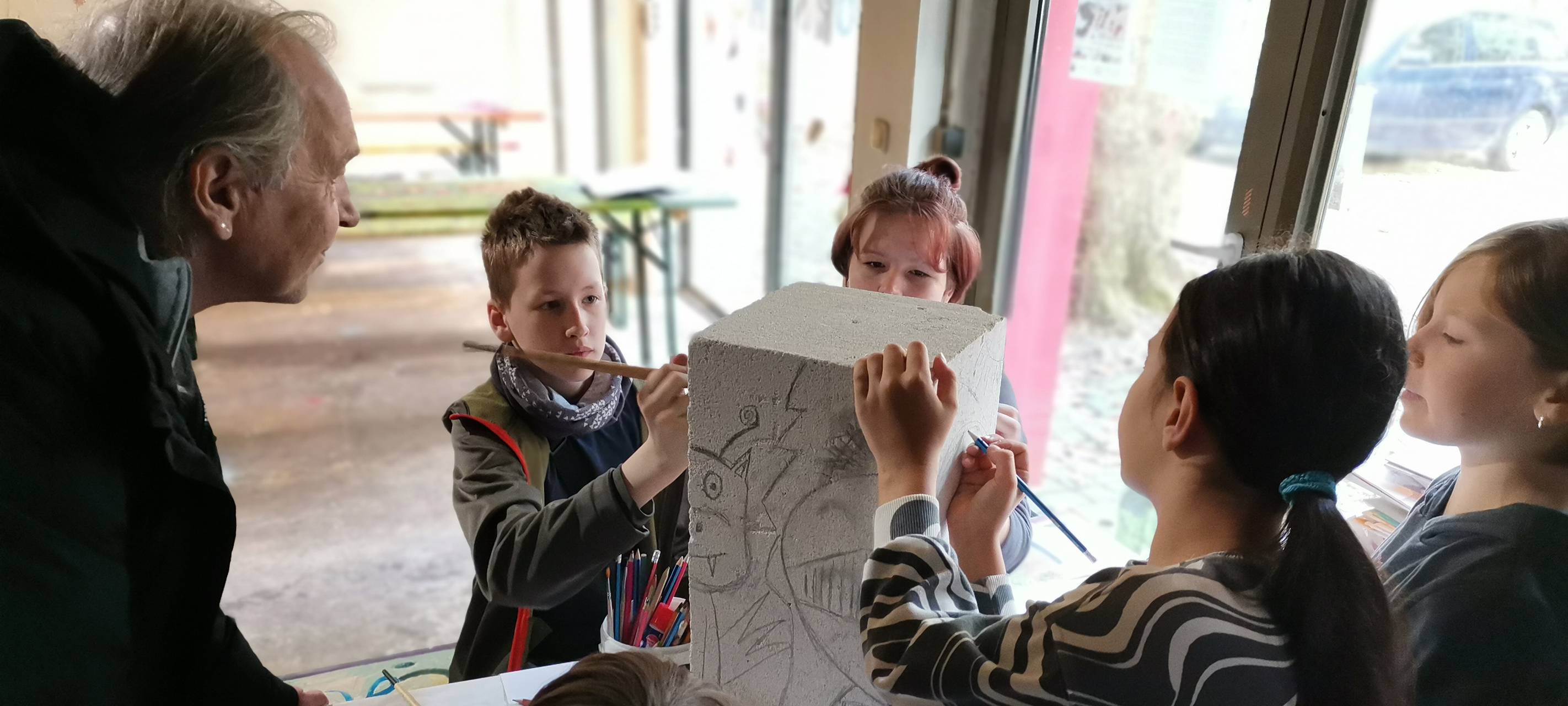 Kreativ-Workshops in den Osterferien