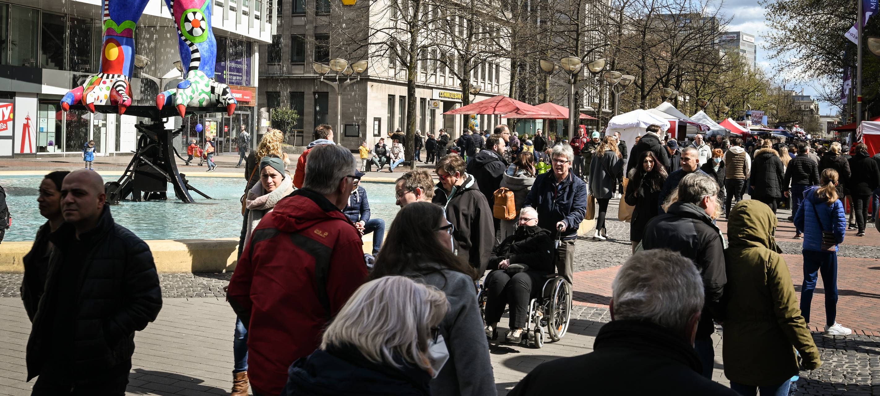 Kunsthandwerkermarkt in Duisburg