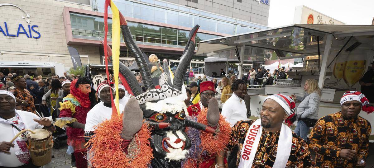 Auch in diesem Jahr findet in der Duisburger Innenstadt wieder das Kulturenfestival statt.