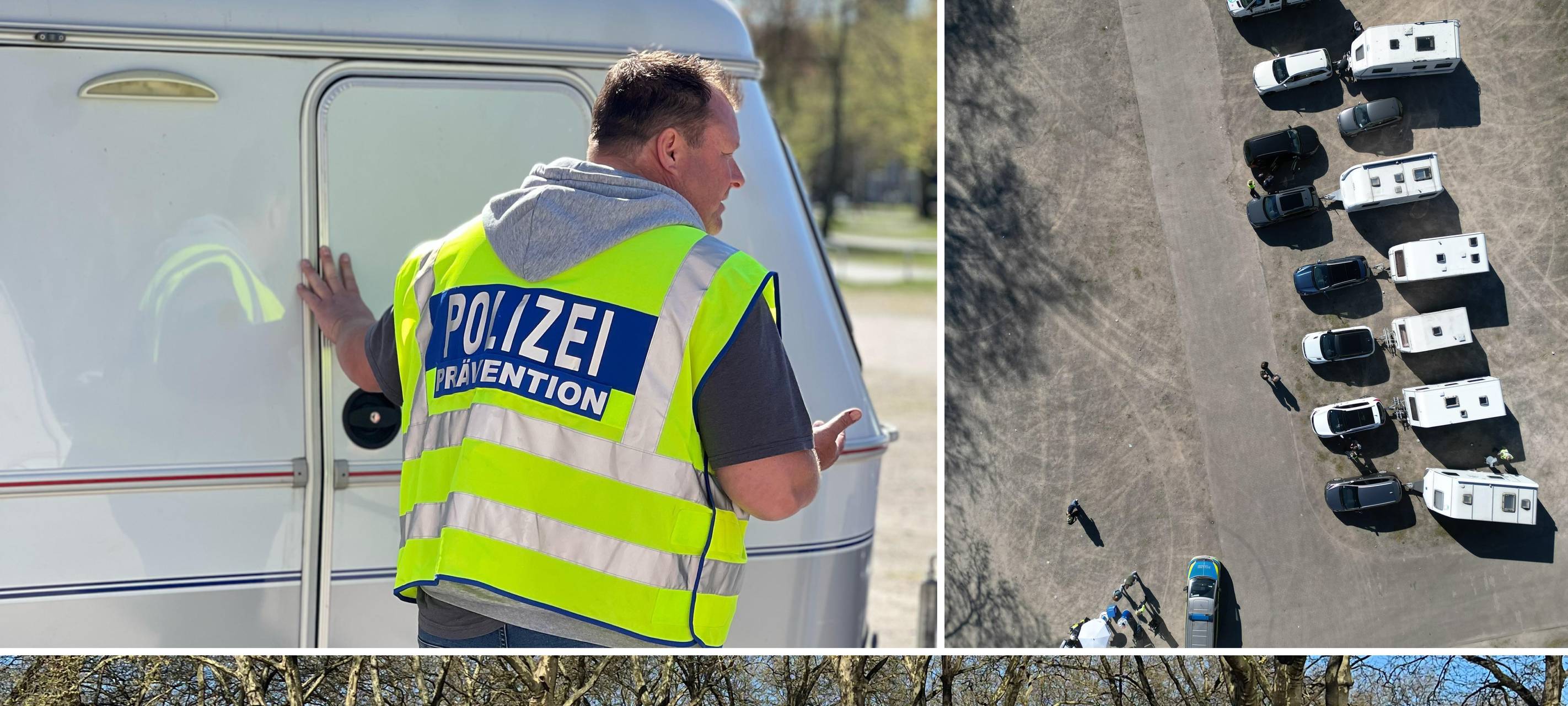 Fahrzeug-Wiegeaktion auf MSV-Parkplatz