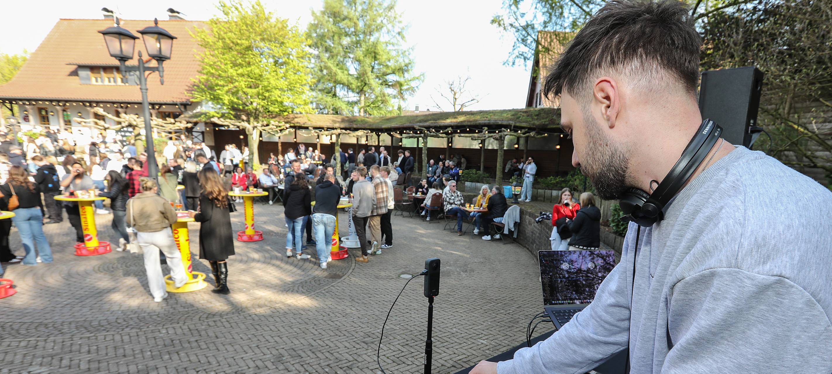 Neue Party-Reihe in Duisburg Walsum