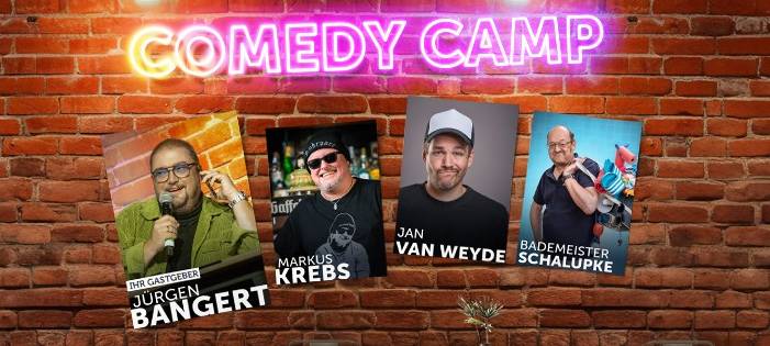 20 Jahre Comedy Camp - Das Comedy Camp in Wuppertal