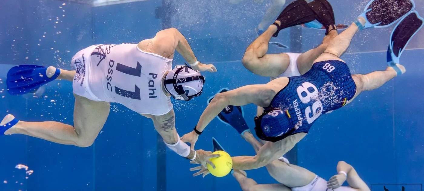 Unterwasserrugby beim Duisburger SSC