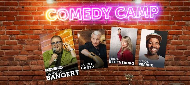 20 Jahre Comedy Camp - Comedy Camp in Bergheim