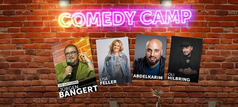 20 Jahre Comedy Camp - Das Comedy Camp in Legden