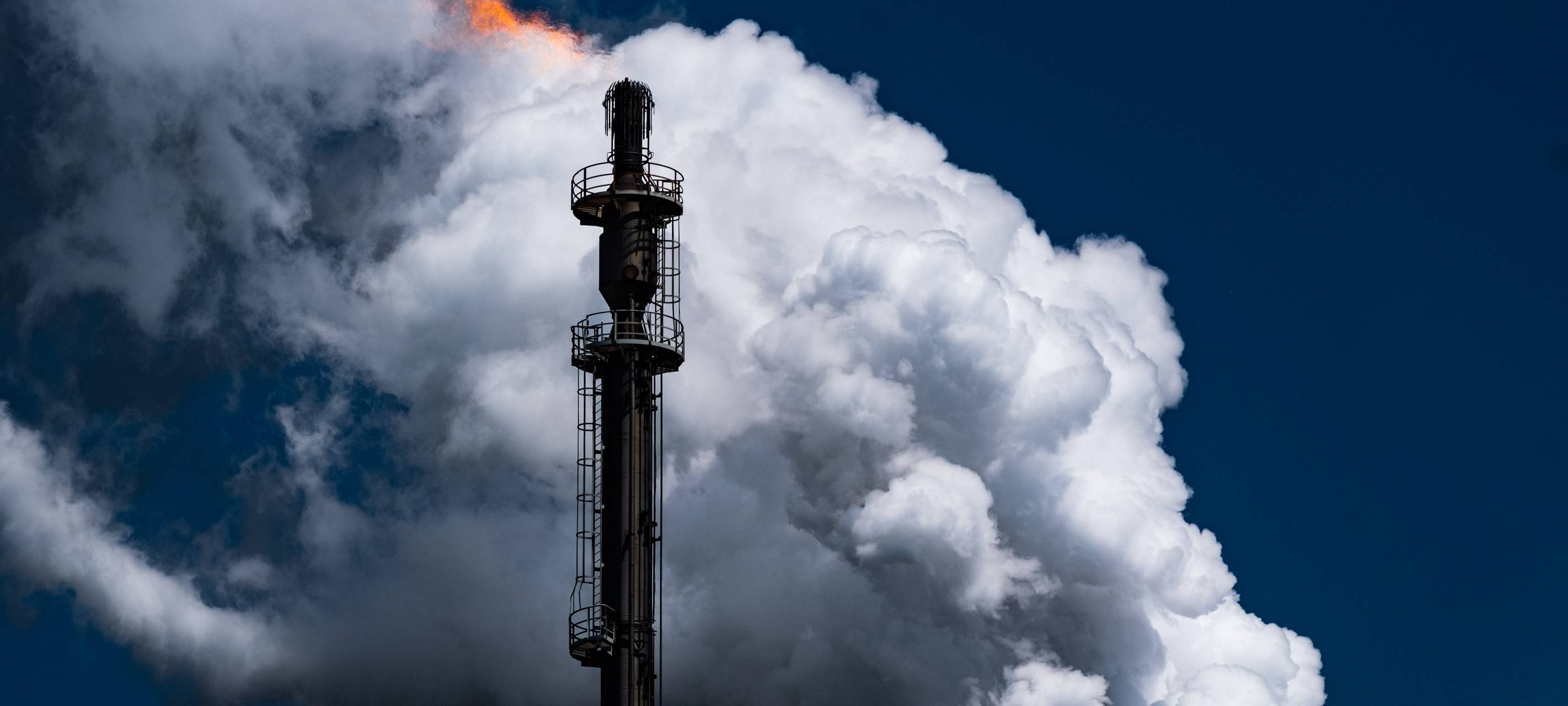 Arbeiten an der Kokerei Schwelgern