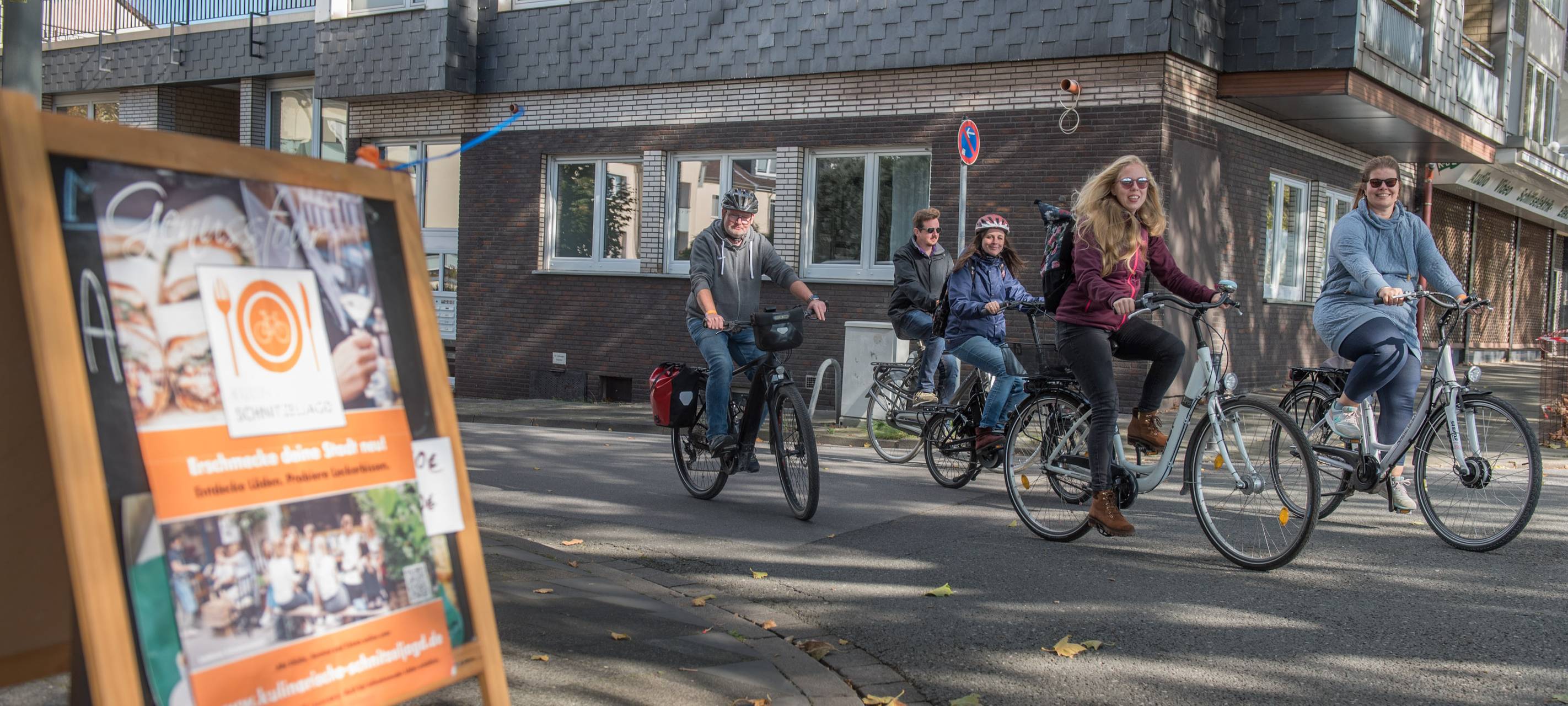 Schnitzeljagd durch Duisburg