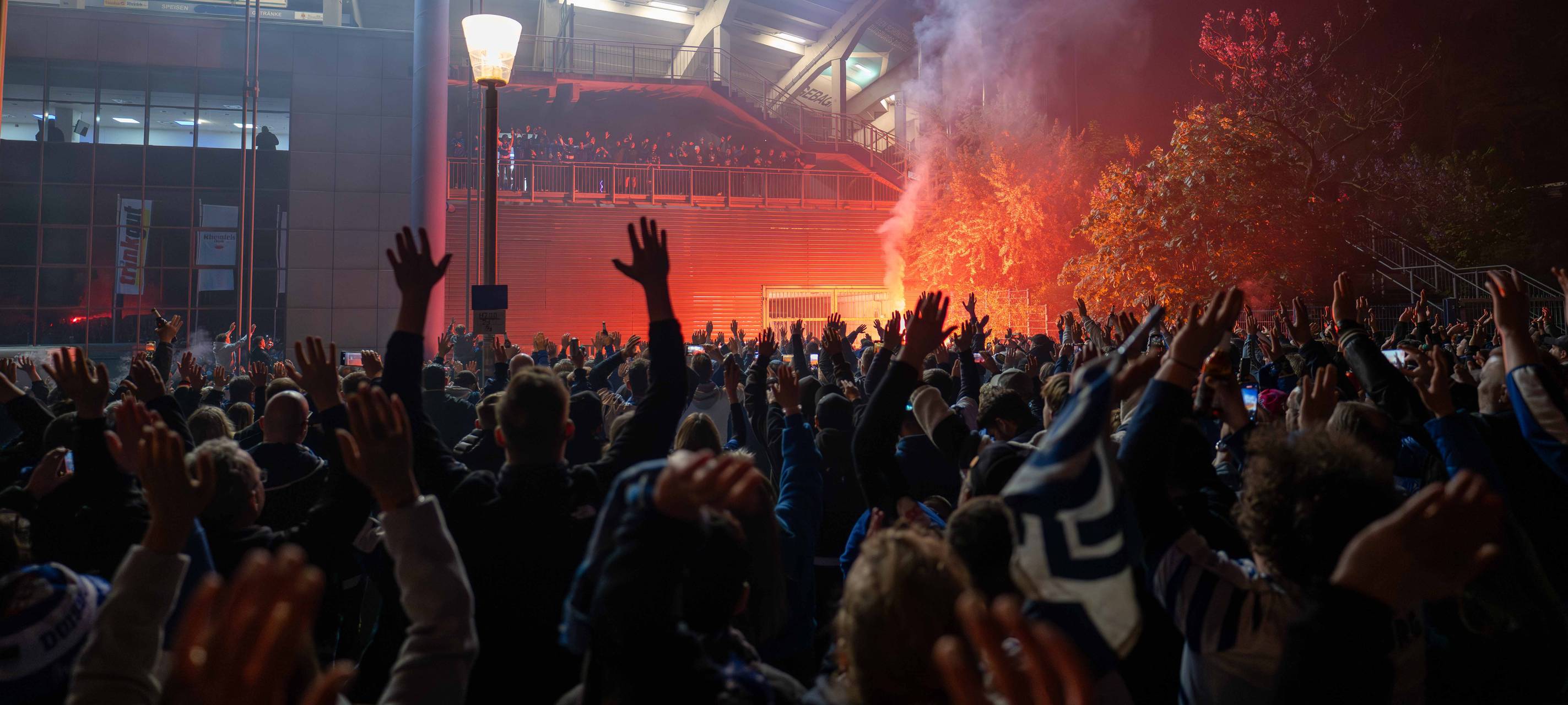 MSV Duisburg: Ganz schön was los